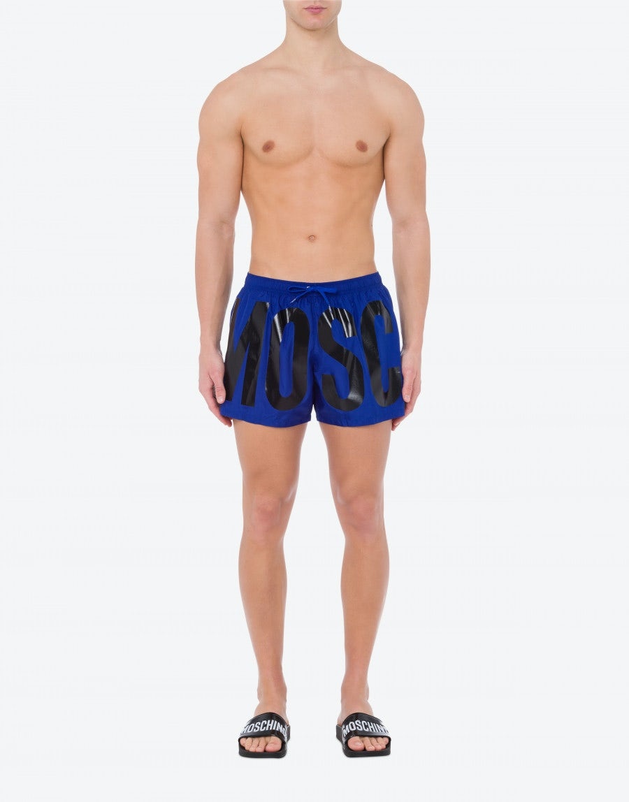 MAXI LOGO BEACH BOXER - 2