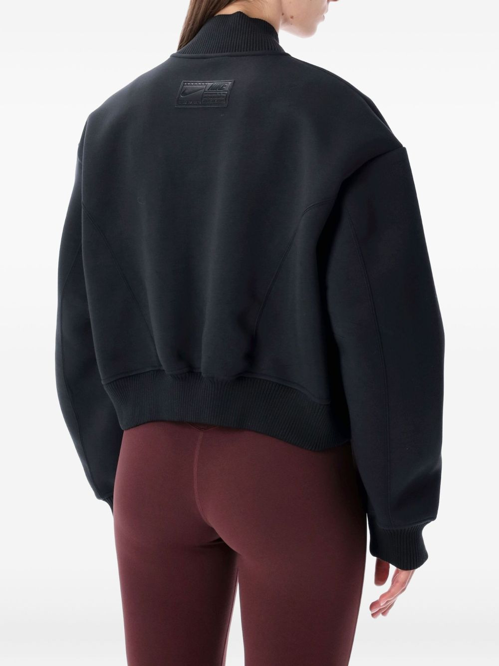 Destroyer fleece bomber jacket - 3