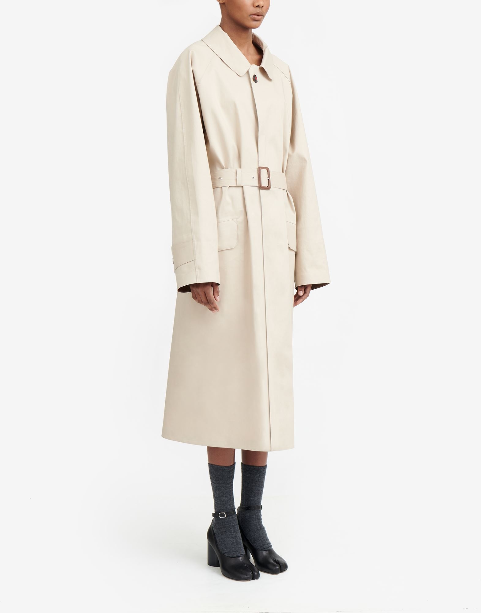 Mackintosh cotton trench coat - 3