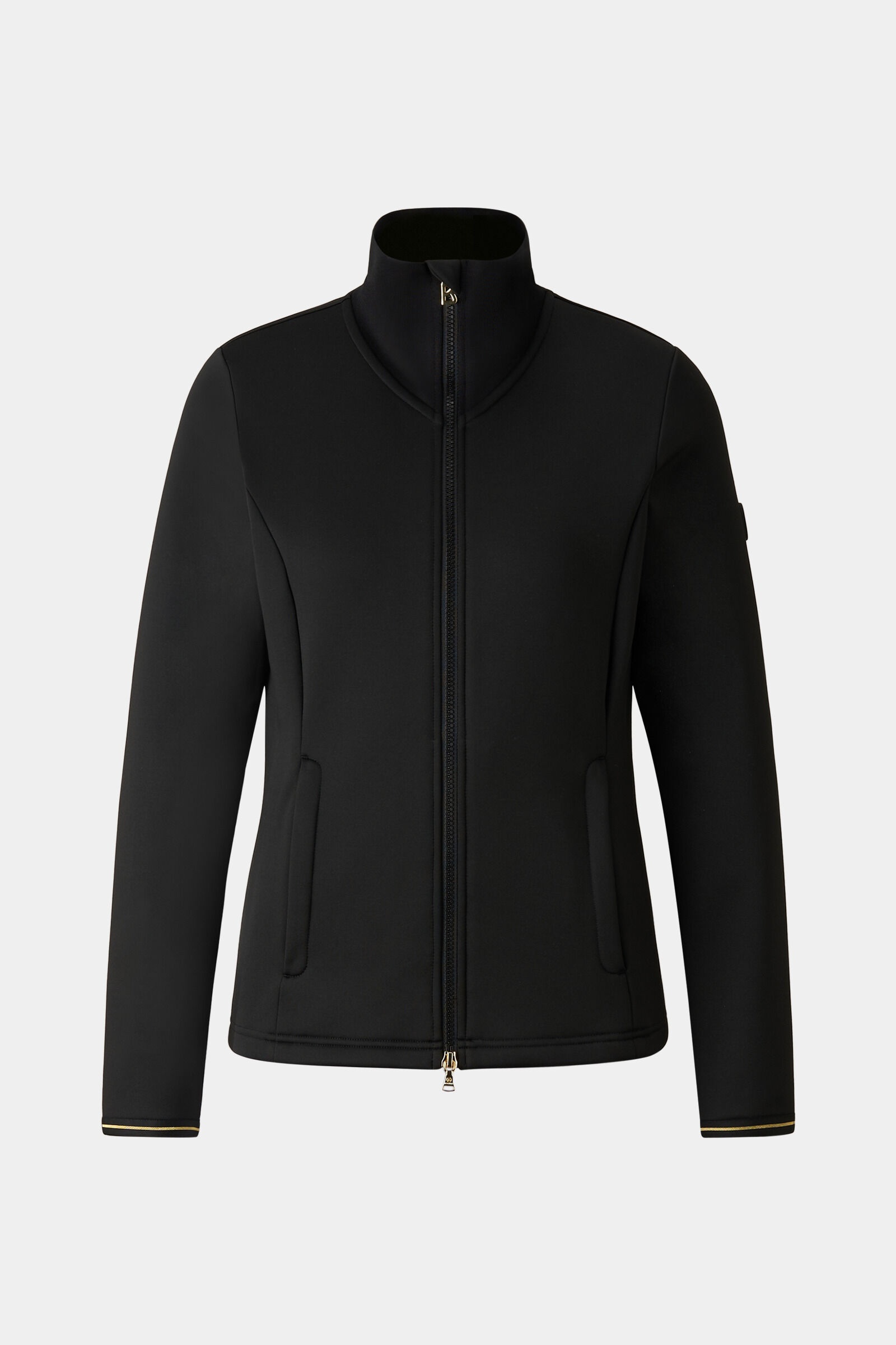 Linia mid-layer jacket in Black - 1