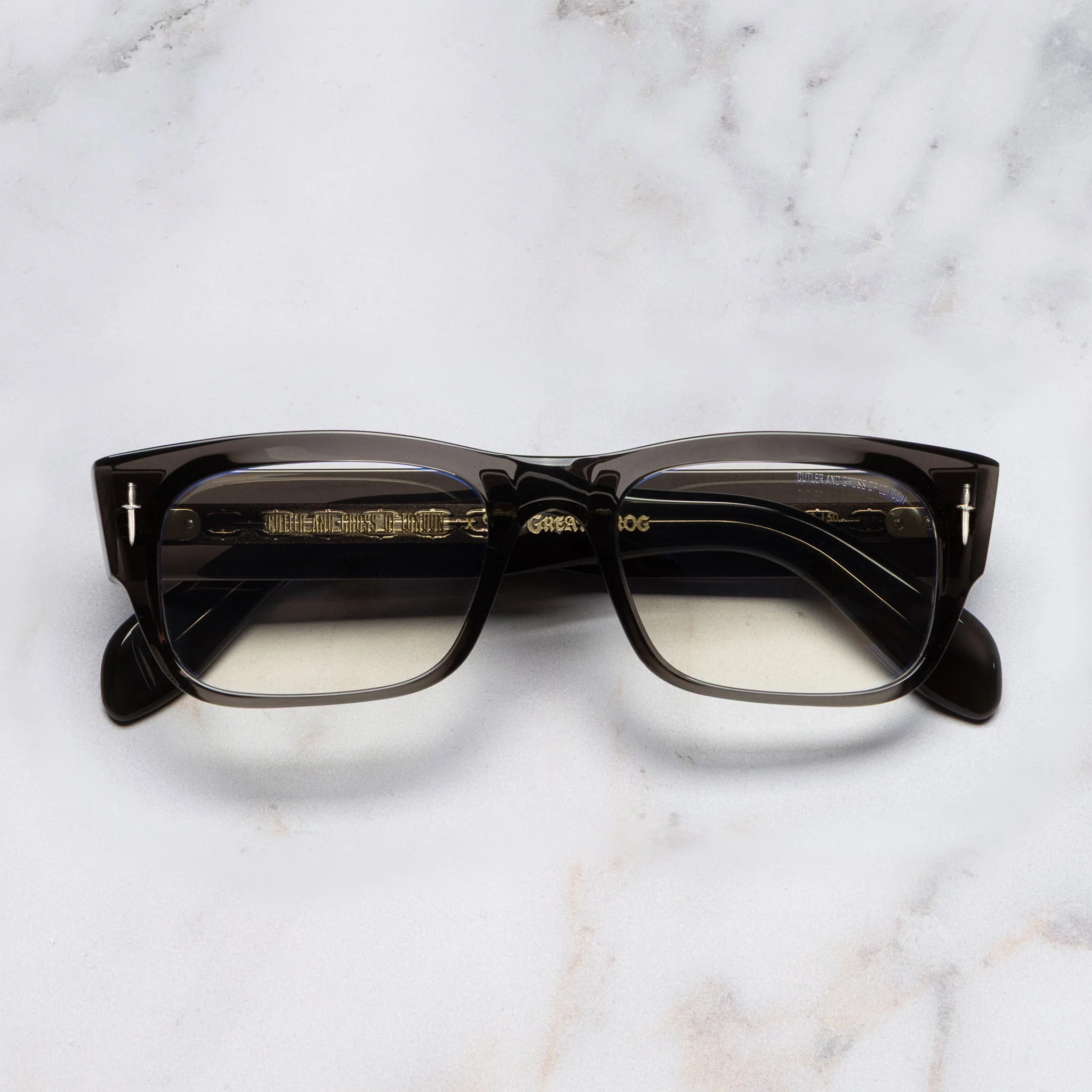 THE GREAT FROG DAGGER SQUARE OPTICAL GLASSES - 1