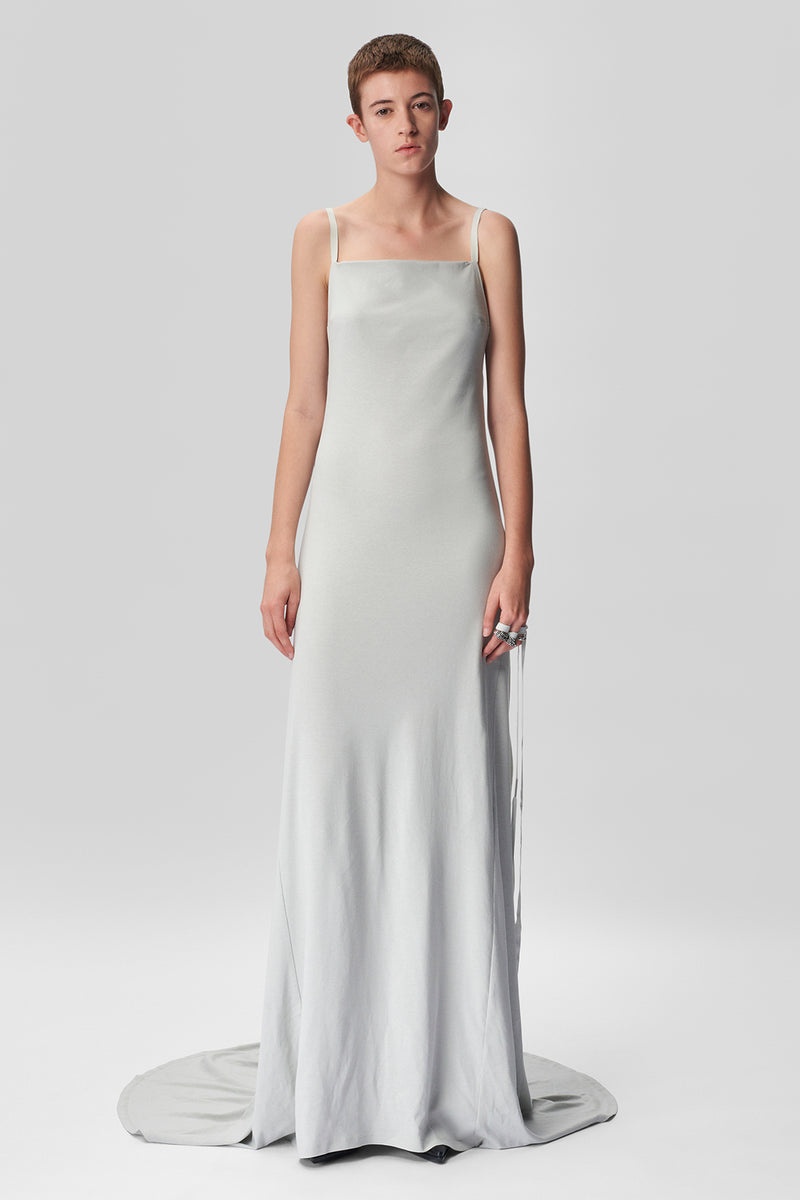 Hortense Long Slip Dress - 4