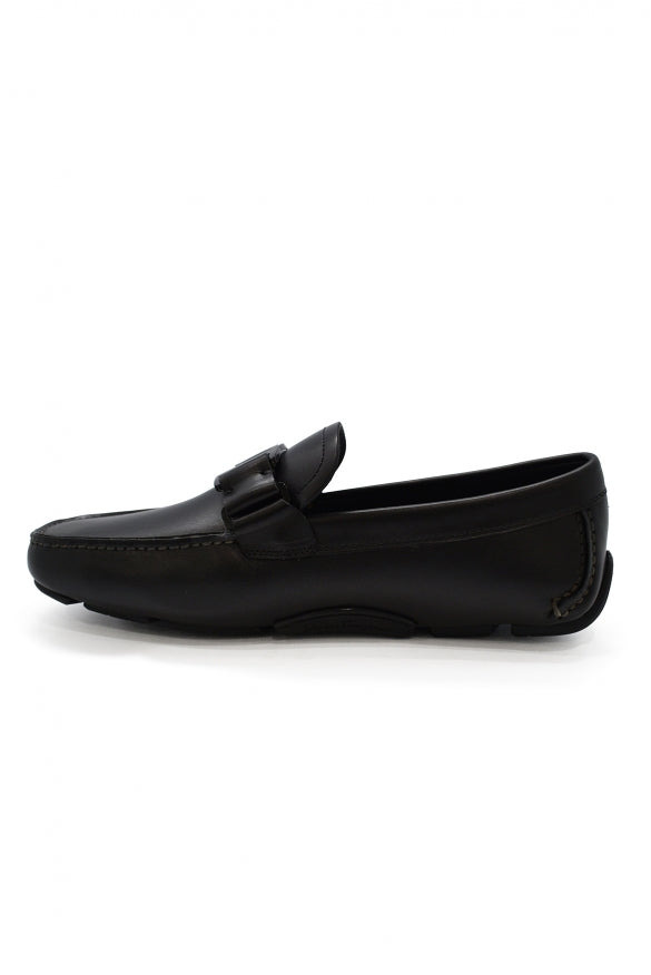 Salvatore Ferragamo Men Vara Driver Loafers - 3