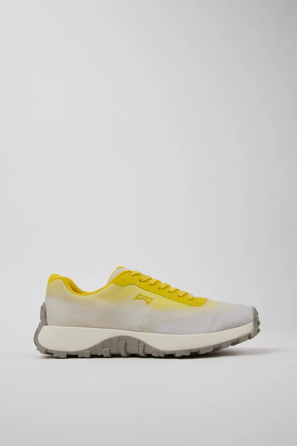 Gray Recycled Engineered Materials Sneakers for Men. - 1