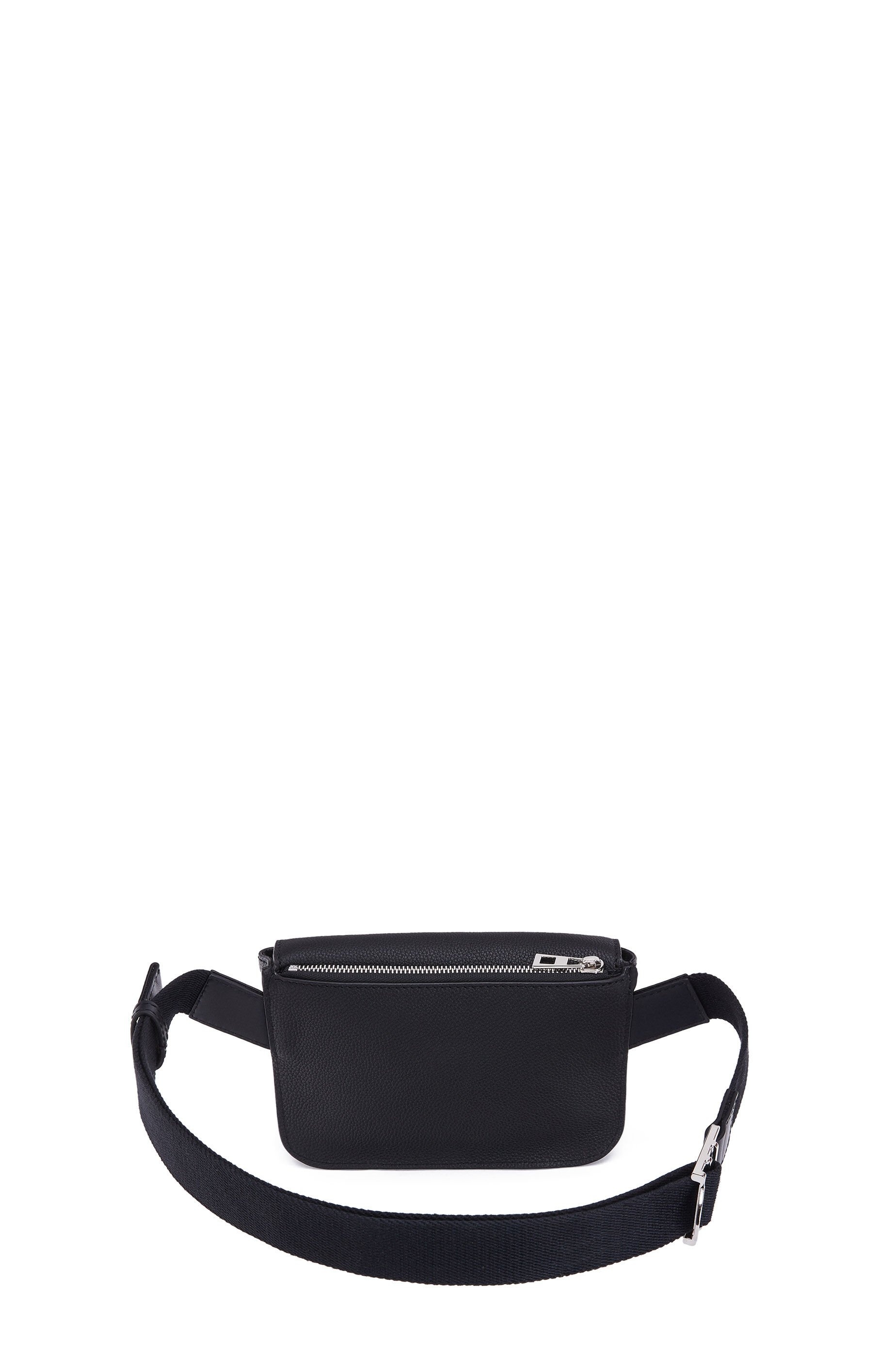 Military bumbag in soft grained calfskin - 3