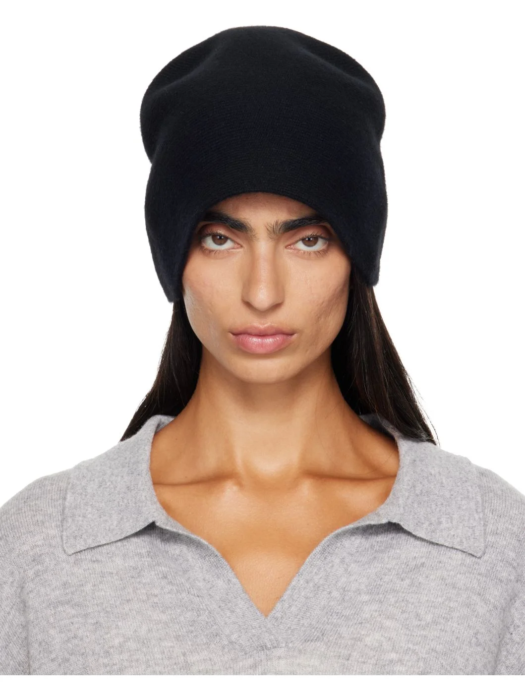 Black Birgitte Beanie - 1