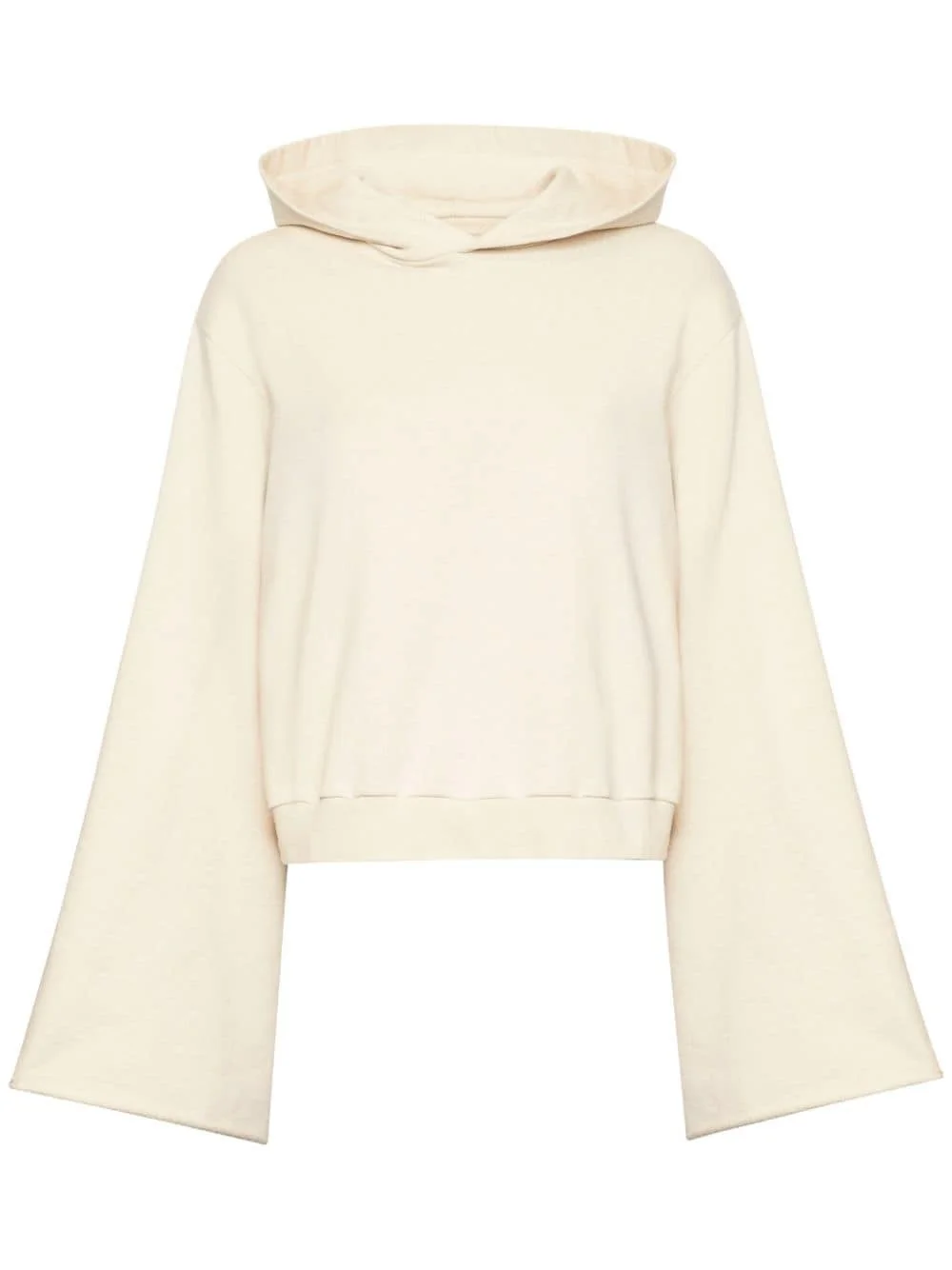drop-shoulder hooded sweatshirt - 1