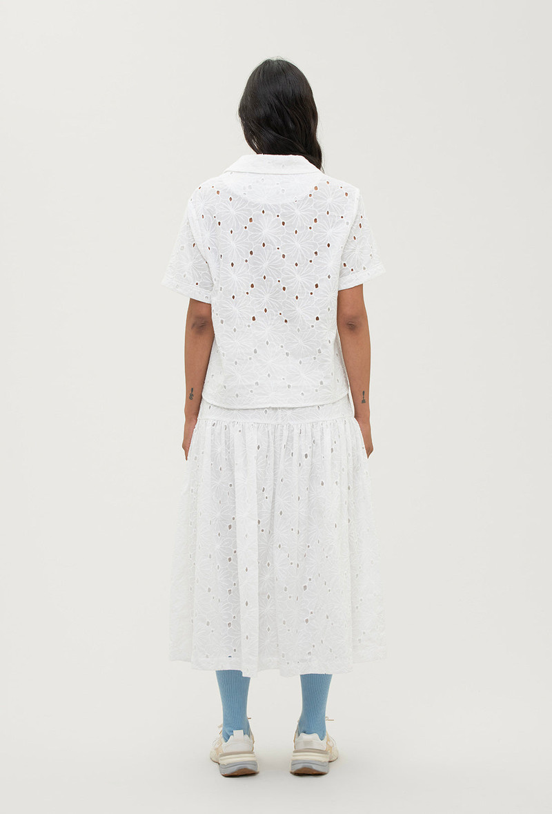 Vesper Skirt - Off White 4