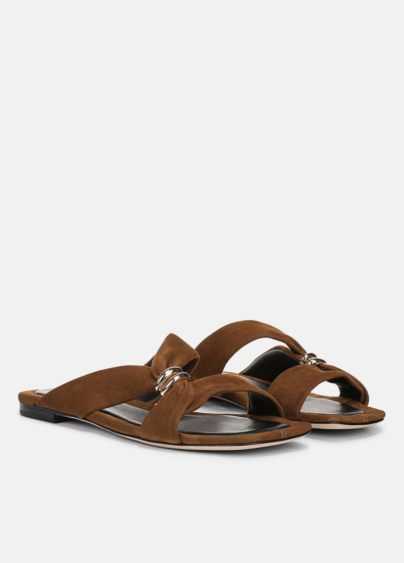 Vilma Suede Slide Sandal 2