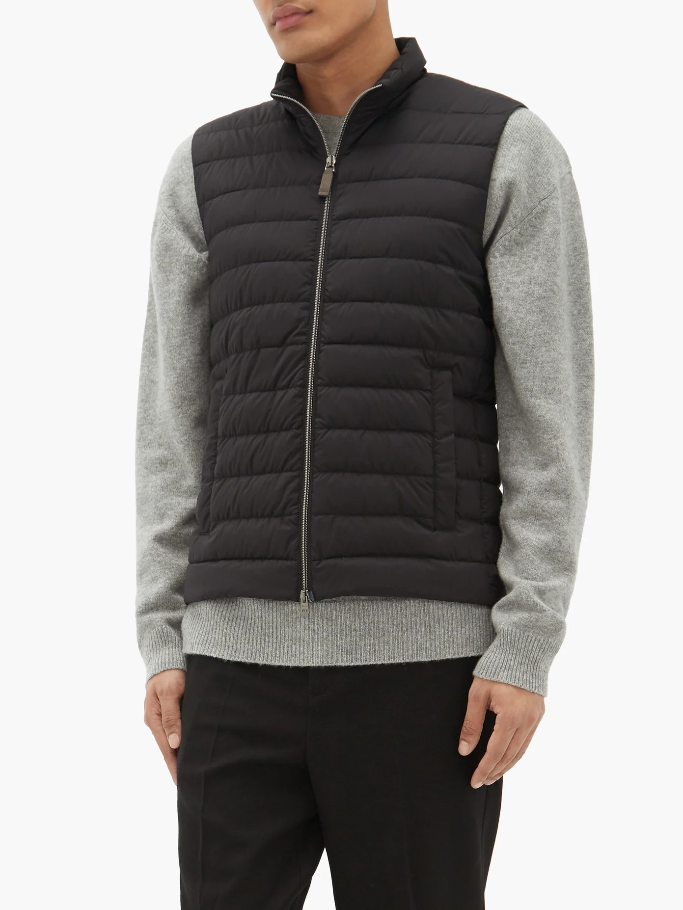 Quilted down gilet - 6