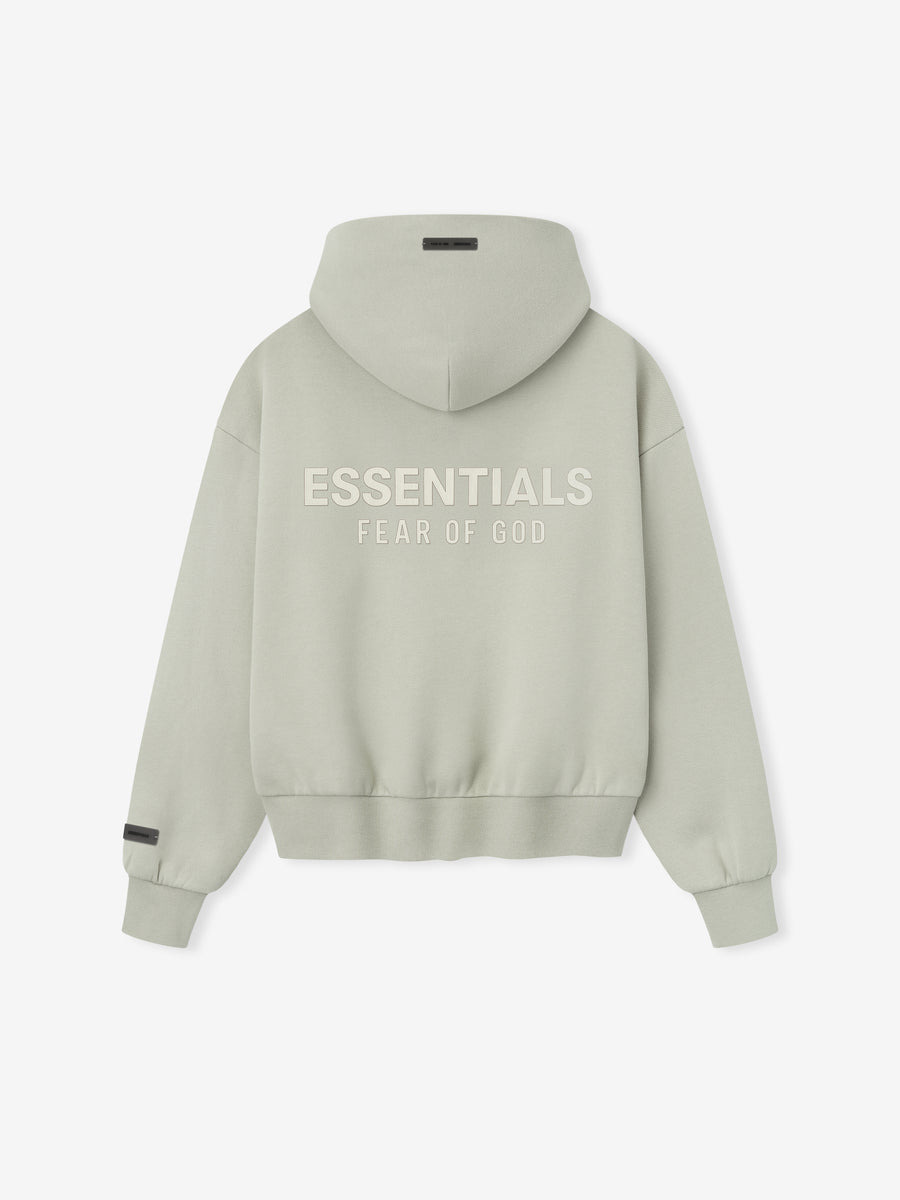 Womens Classic Fleece Hoodie - 3
