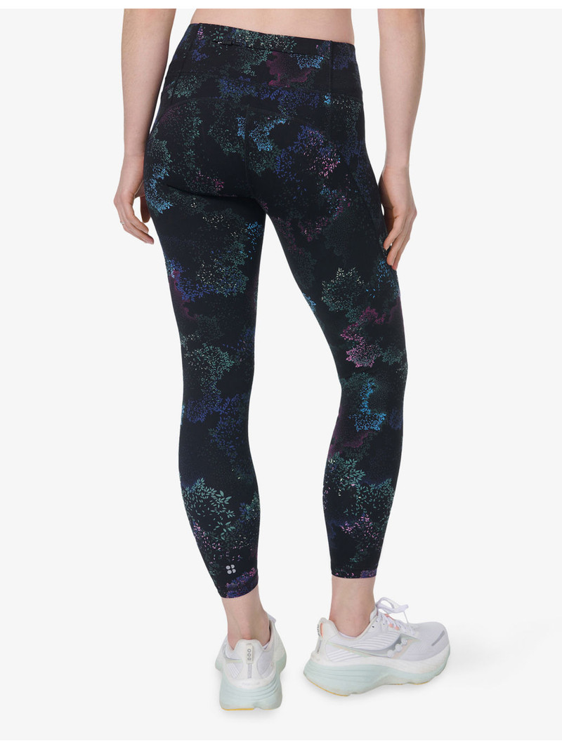 Power 7/8 Workout High-Rise Stretch-Jersey Leggings 4