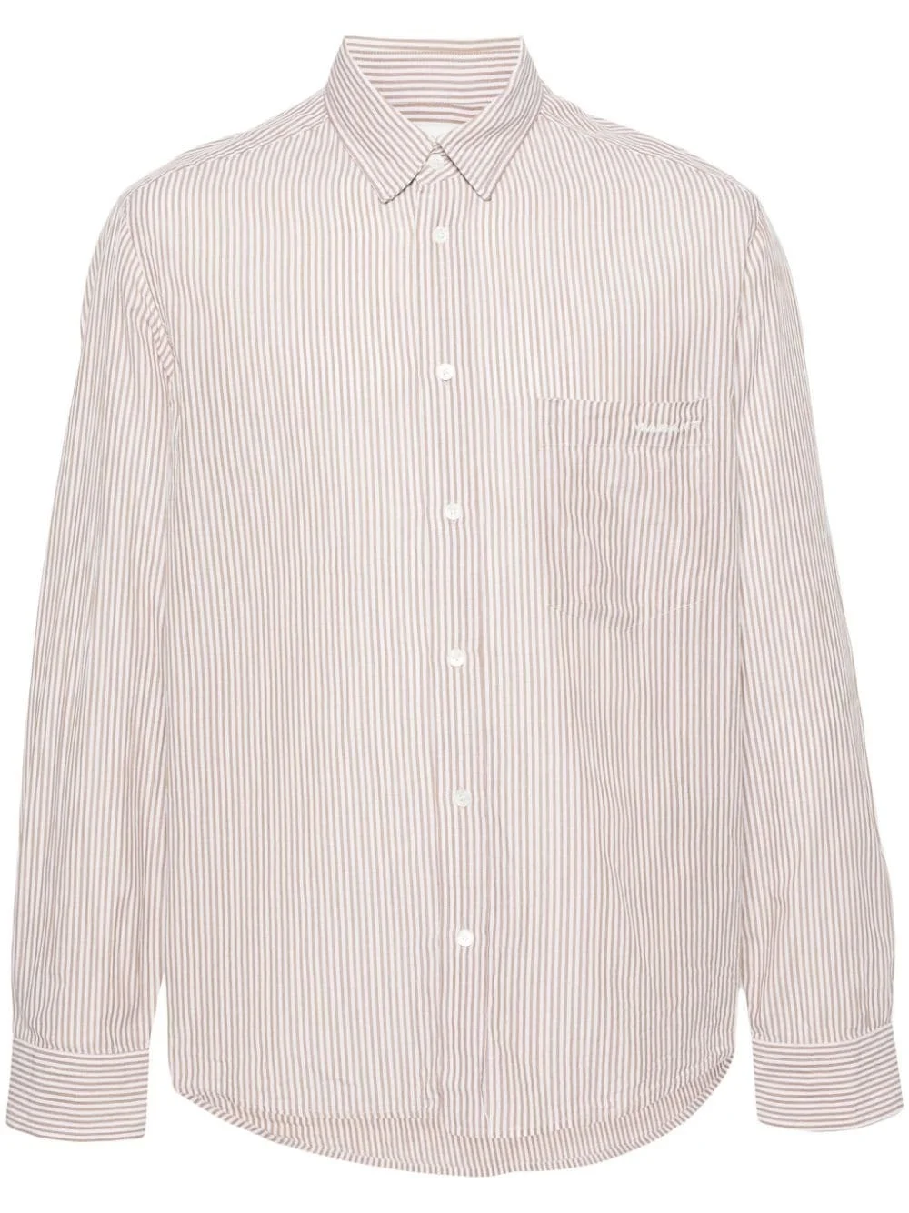 Jasolo striped cotton shirt - 1