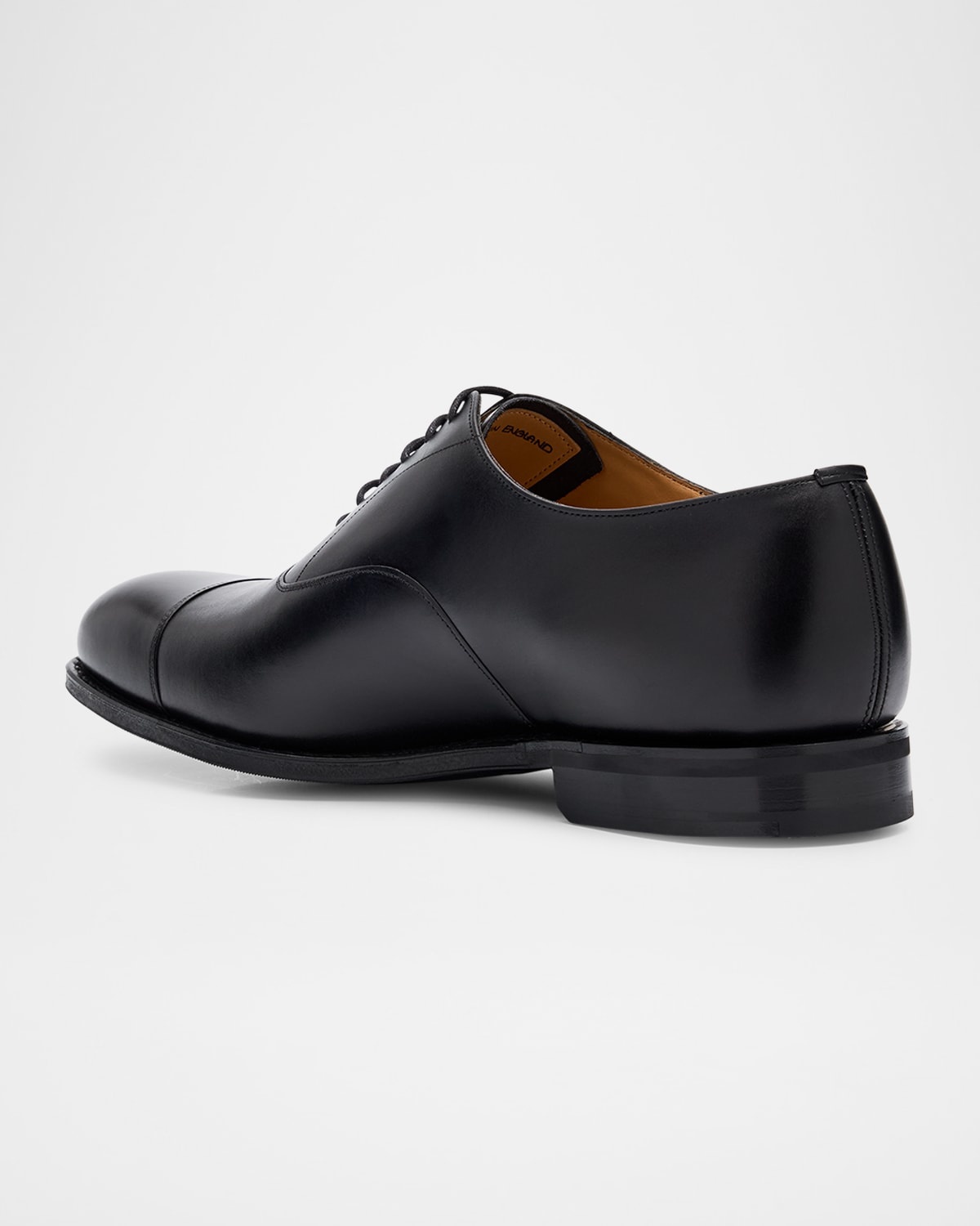 Men's Consul 2.0 Leather Cap-Toe Oxfords - 4