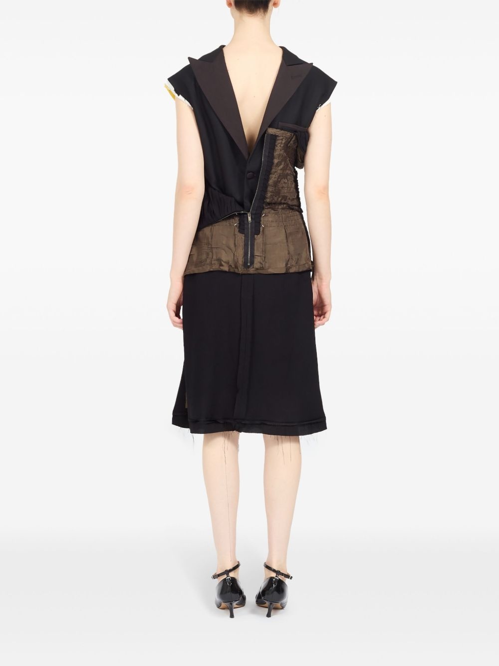inside-out effect dress - 4