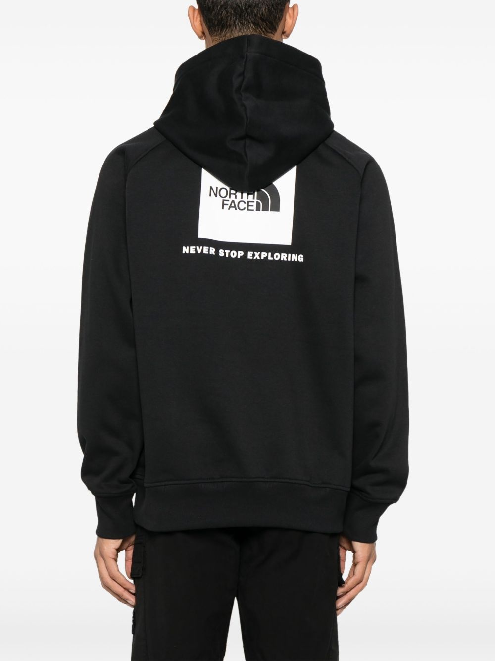 Raglan Redbox hoodie - 4