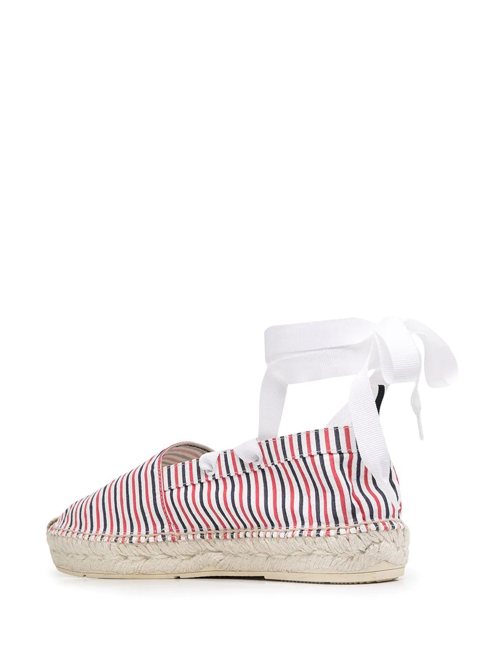 removable ankle tie espadrilles - 3