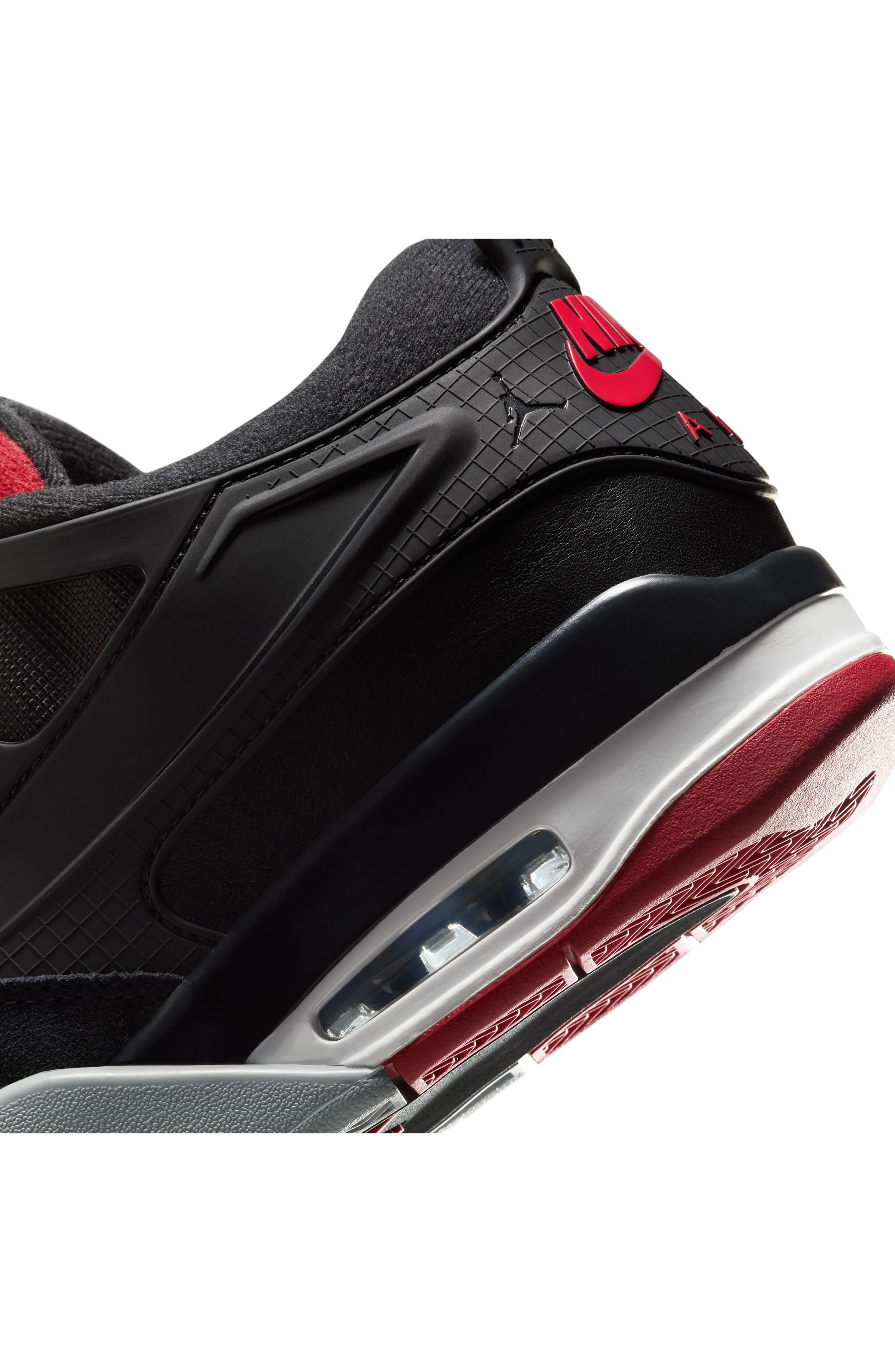 Nike Air Jordan 4 RM Sneaker in 061 Black/v Red at Nordstrom - 8