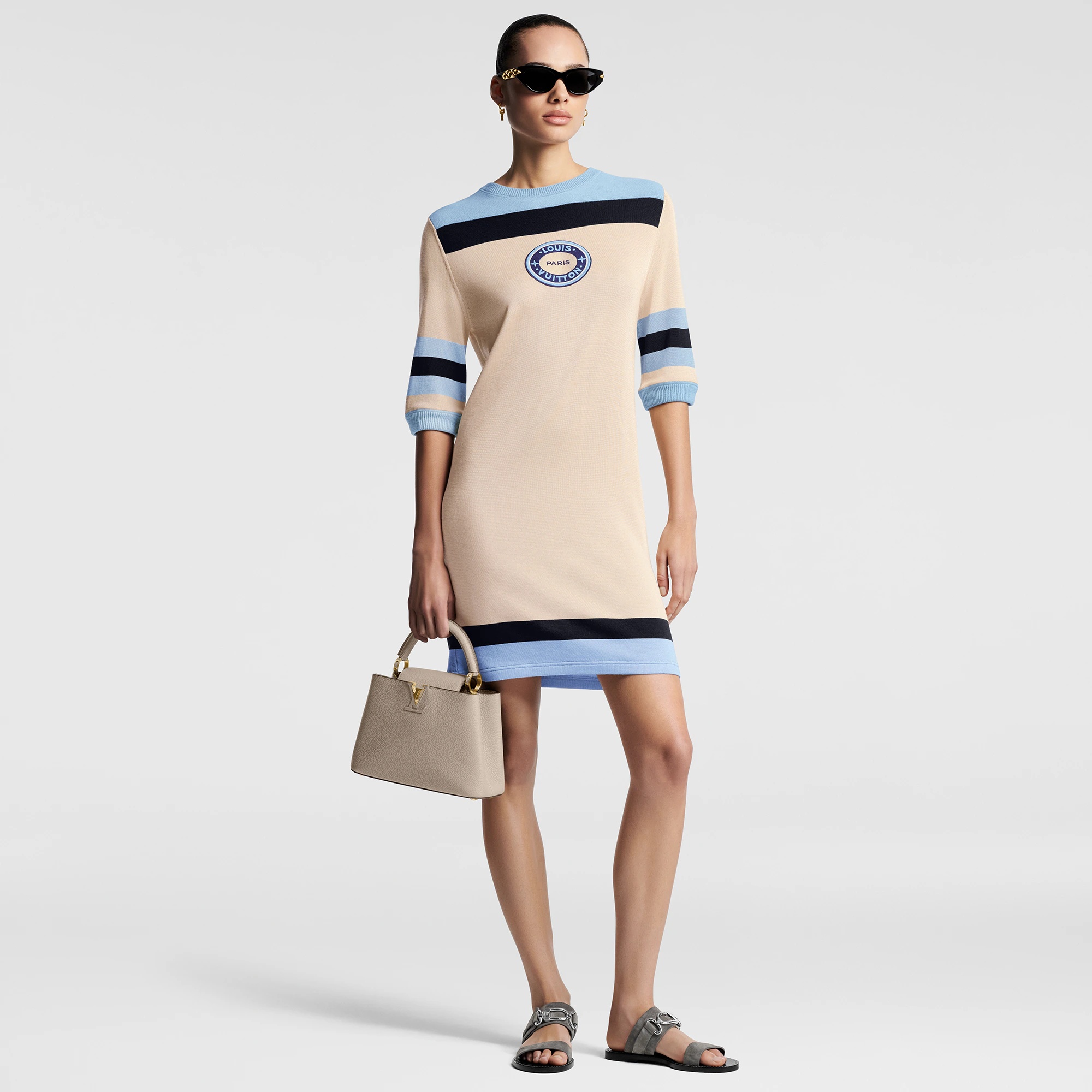 Basketball Knit Dress - 4