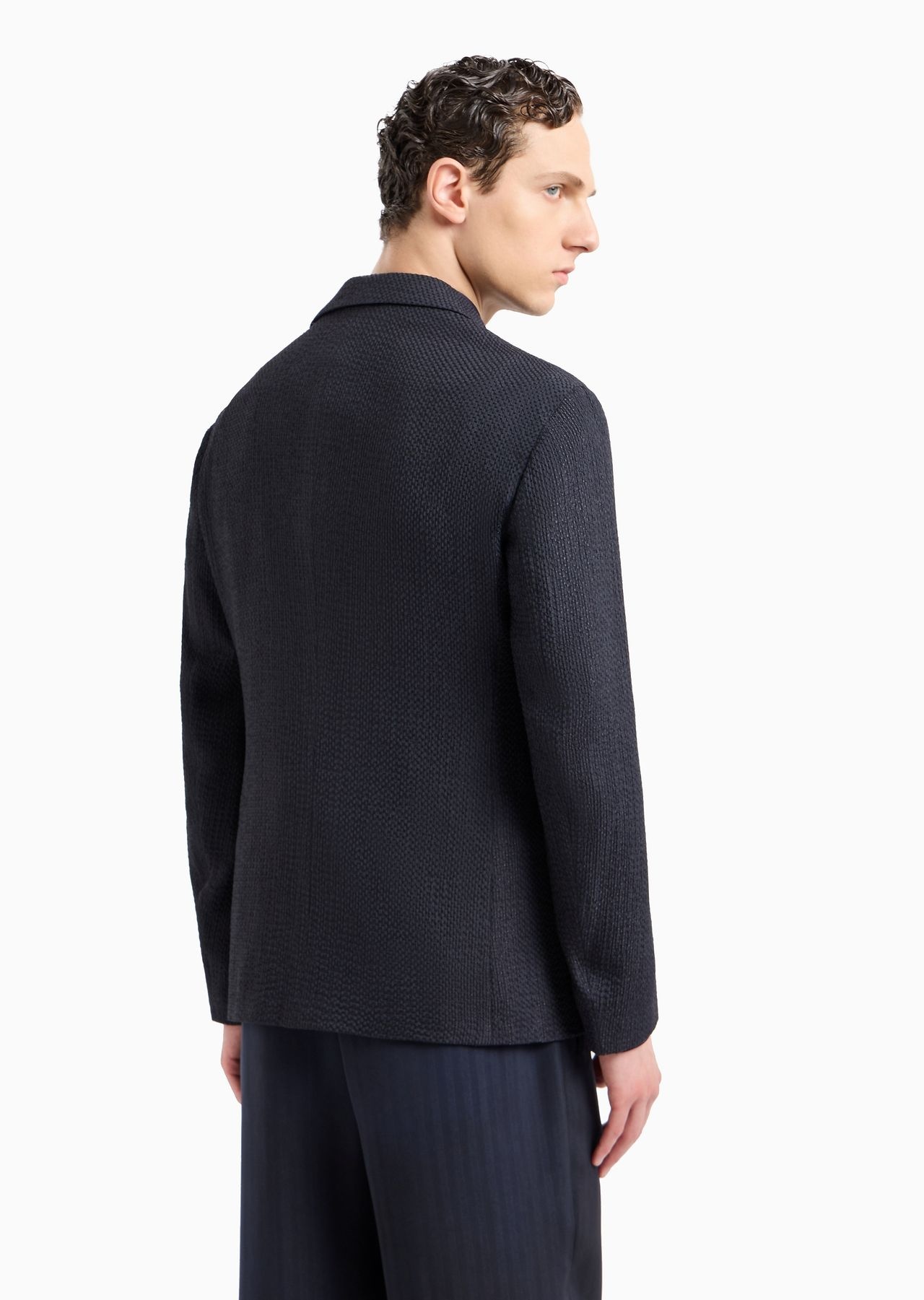 ジャケット Giorgio Armani Viscose And Cupro With Silk Lining Giorgio Armani Viscose And Cupro With Silk Lining | Grailed