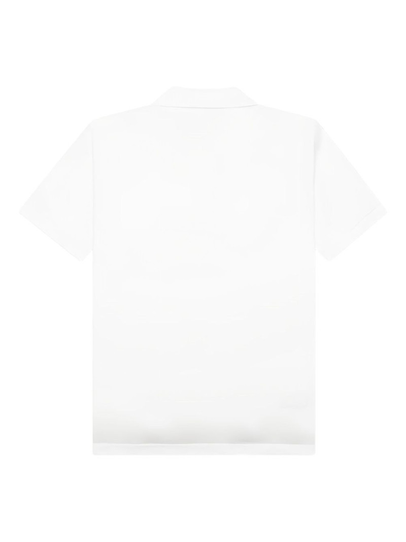 Comme des Garçons PLAY x Invader pixel-heart polo shirt outlook