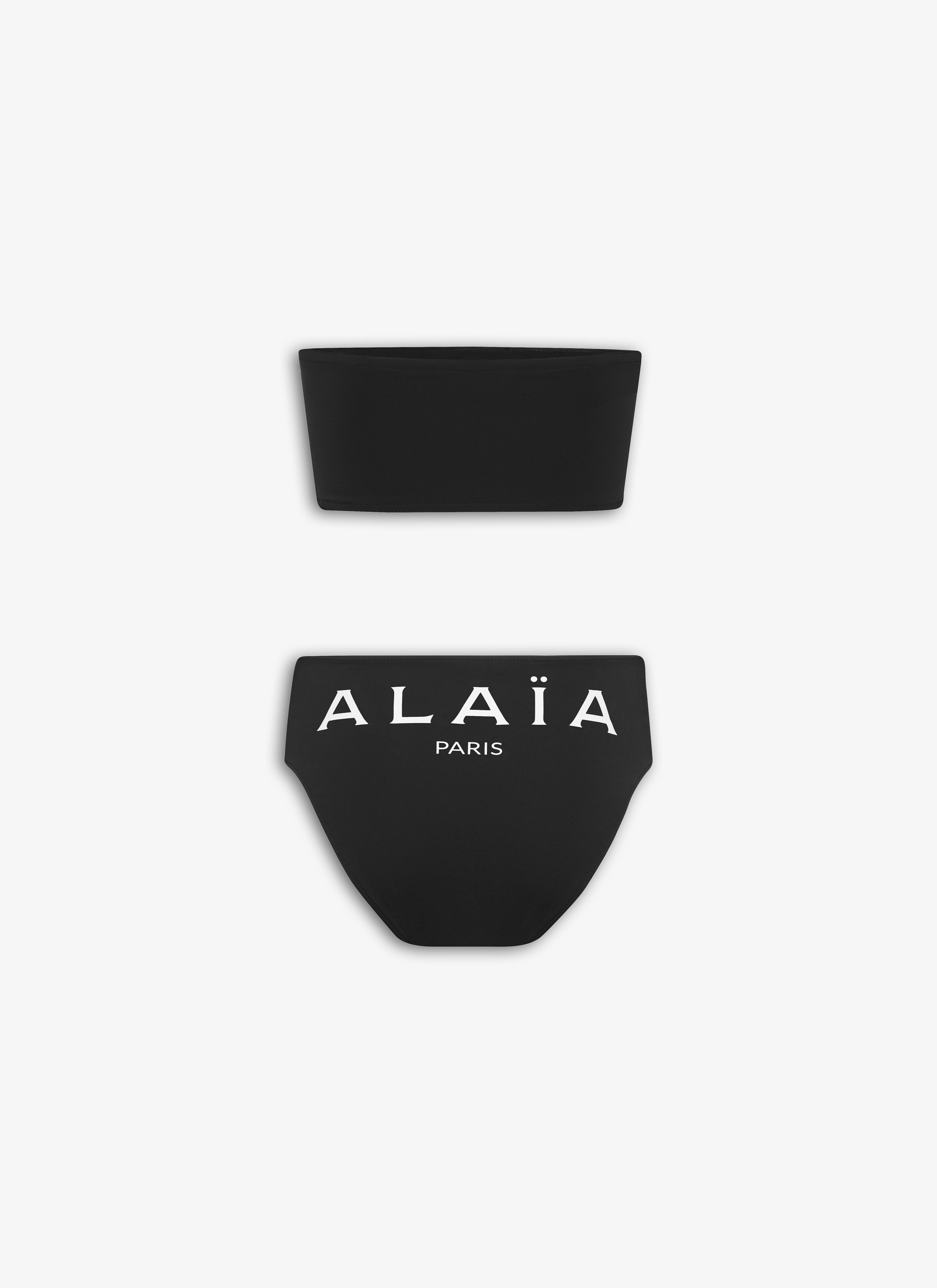 ALAIA TRIKINI IN JERSEY - 7