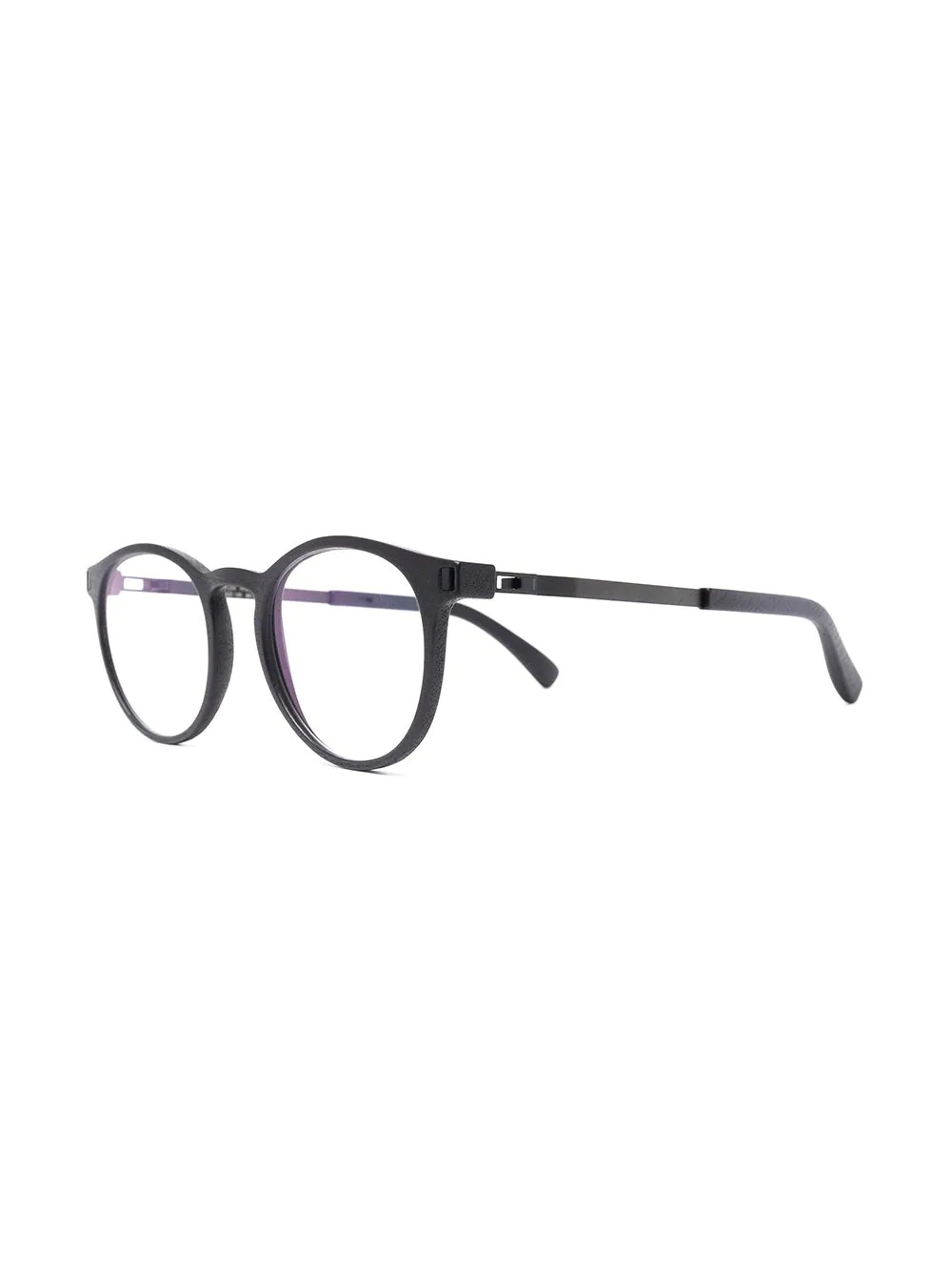 circle frame glasses - 2