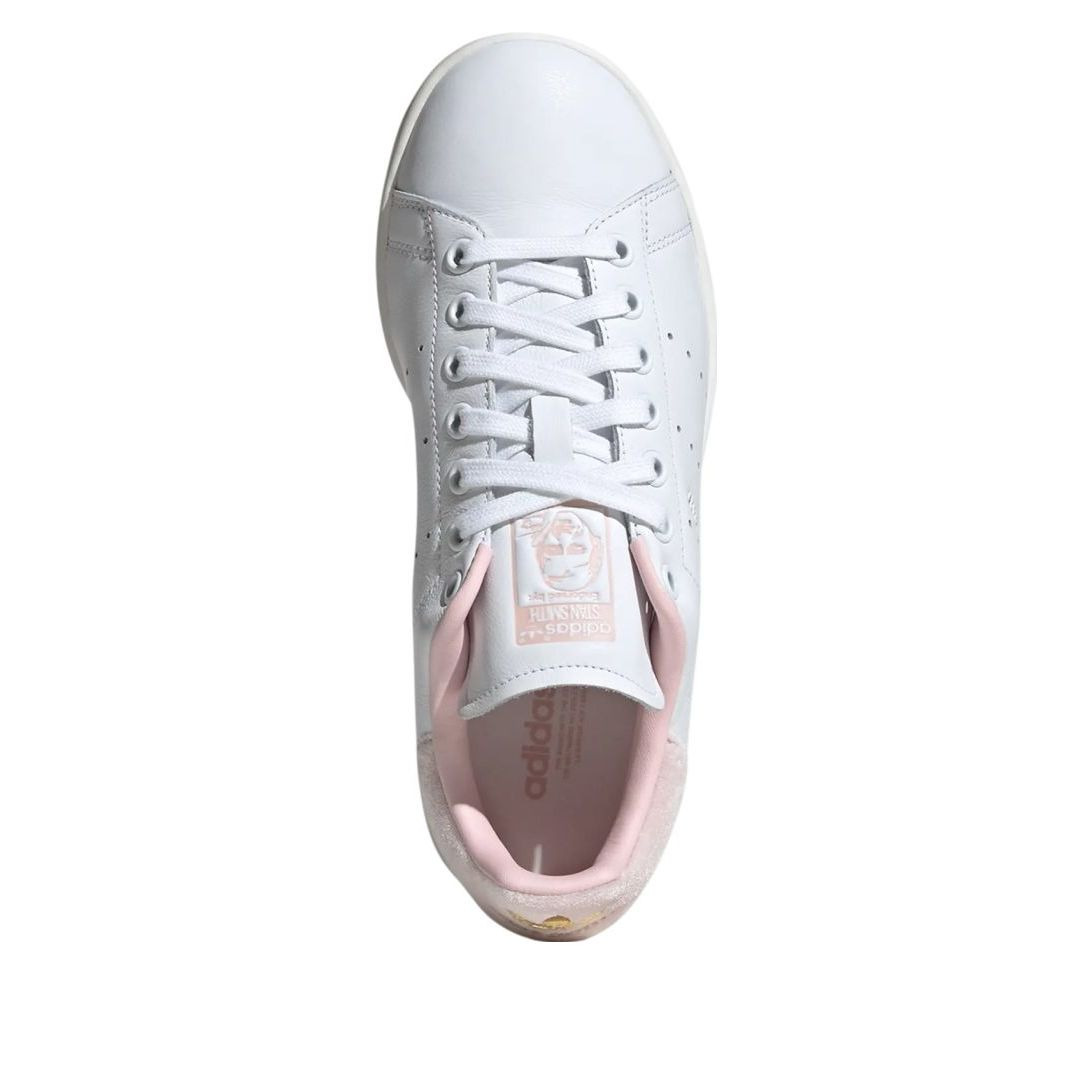 (WMNS) adidas Stan Smith 'Cloud White Sandy Pink' IF7002 - 5