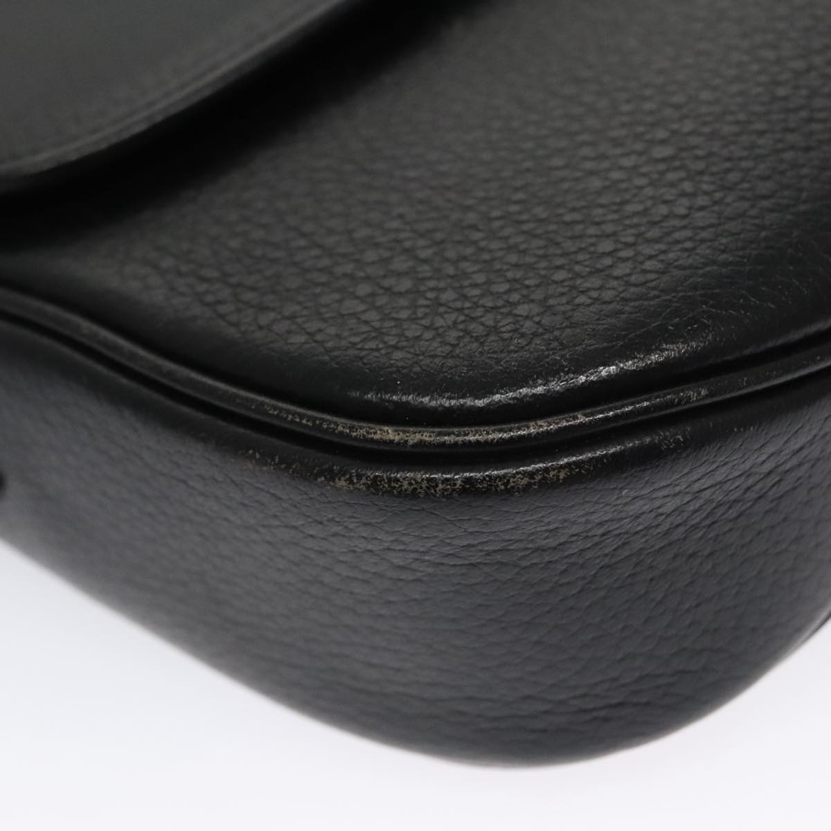 Burberry Shoulder Bag Leather Black - 11