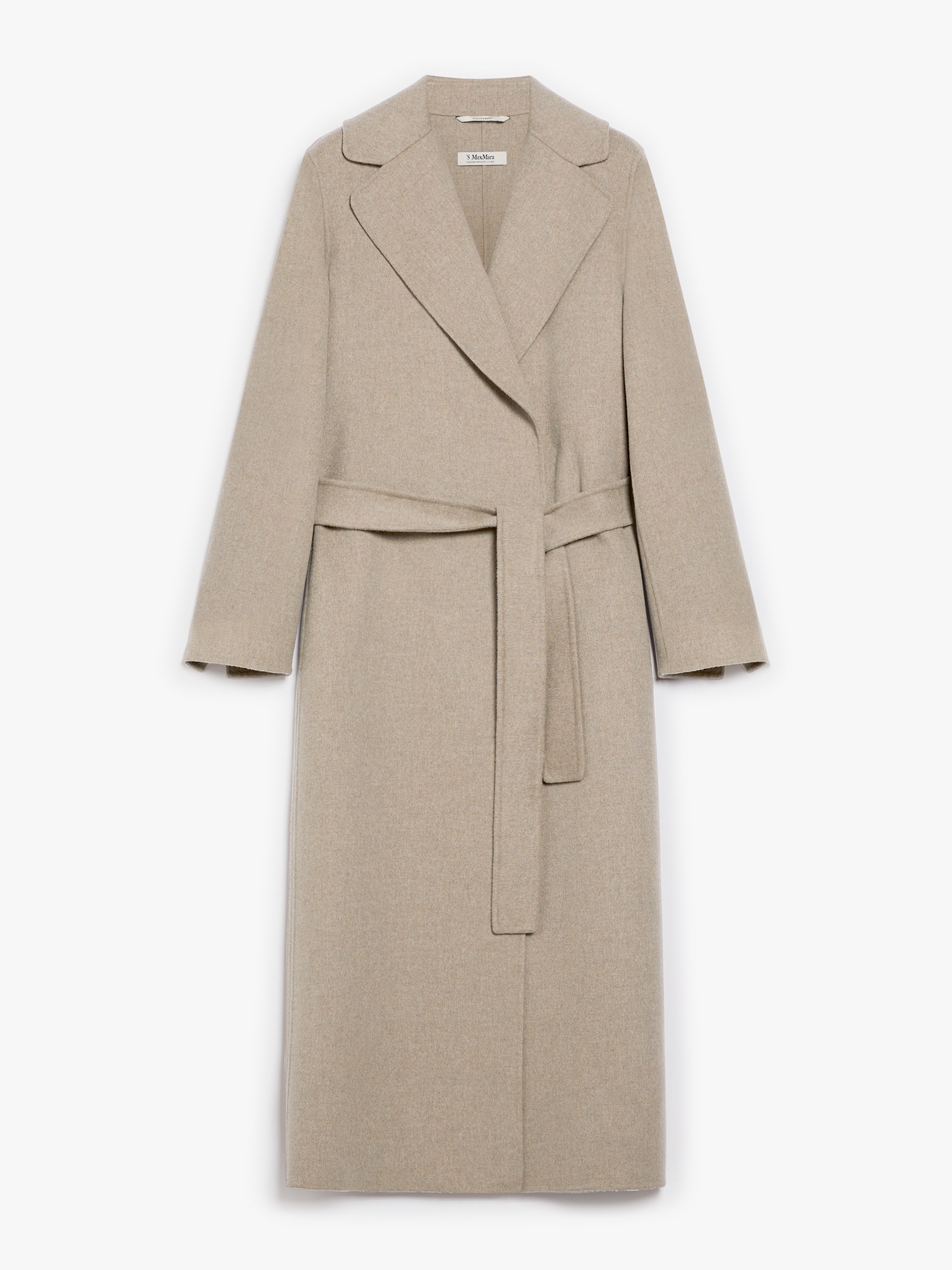 POLDO Wool coat with belt - 1