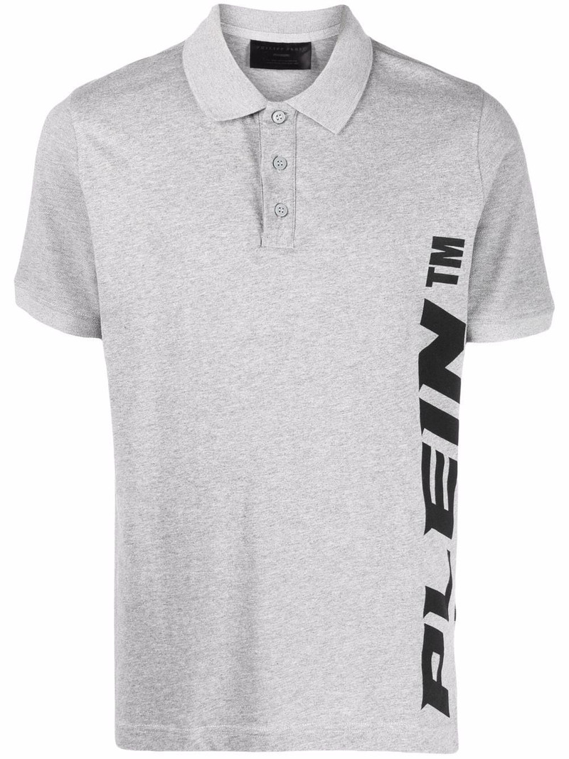 로고 short-sleeve 폴로 셔츠 1