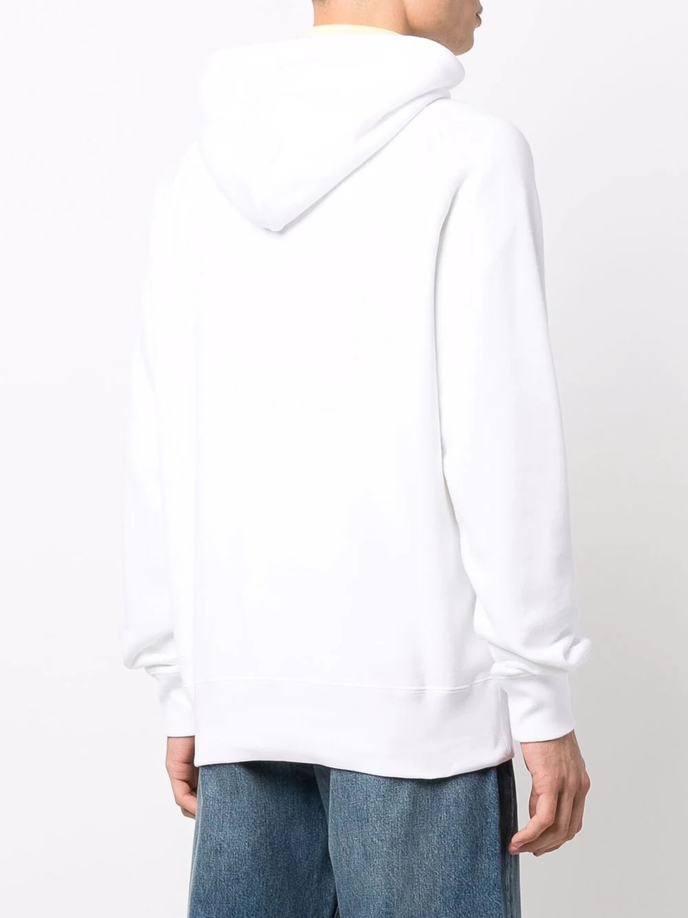 logo long-sleeve hoodie - 4