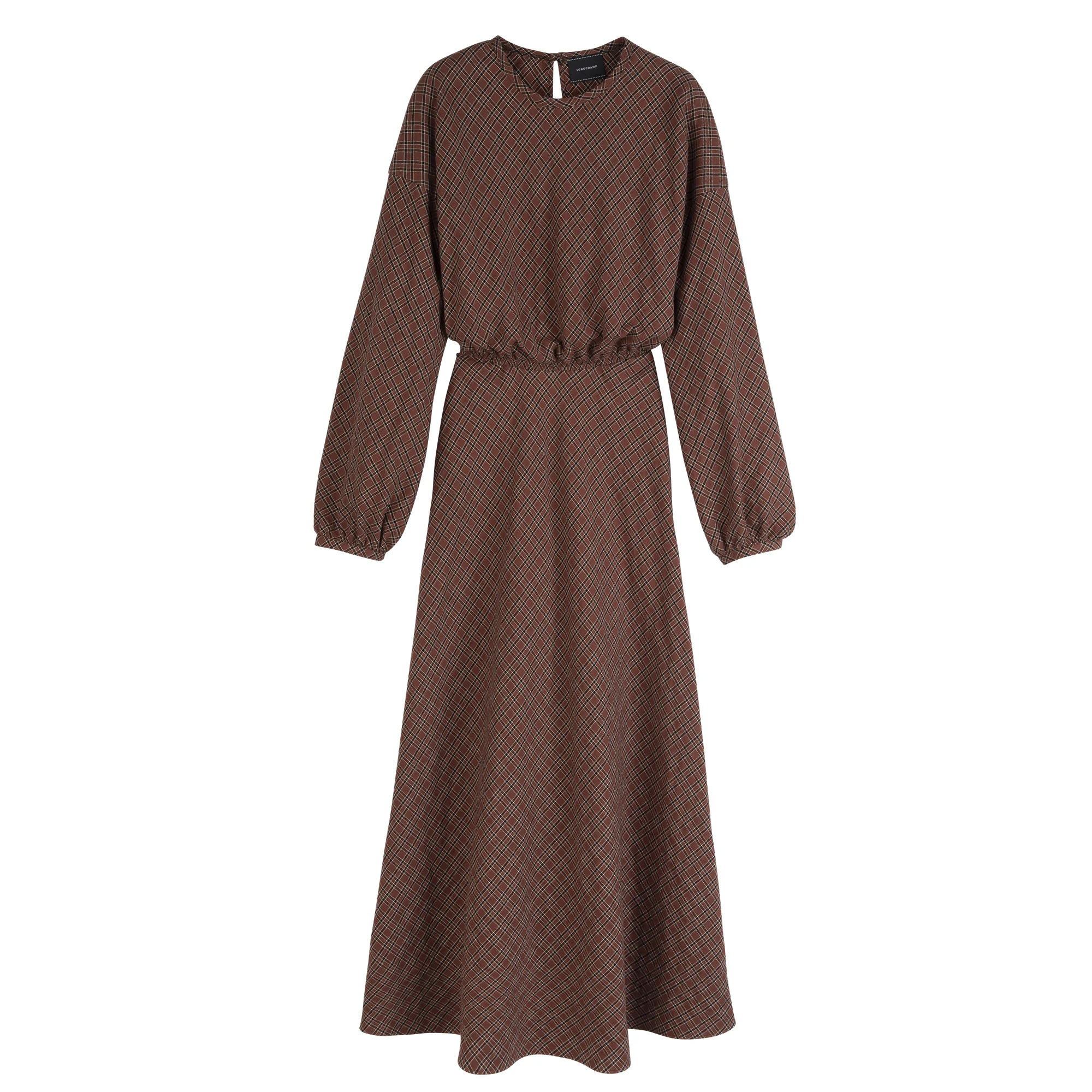 Dress Cashew - Jacquard cotton - 1