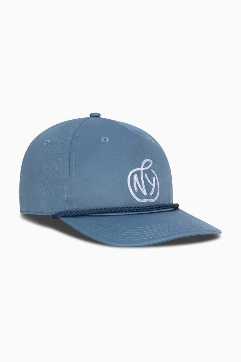 NYC Flat Brim Hat 1