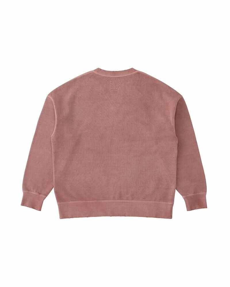 JUMBO SB SWEAT L/S (U.D.) RED - 2