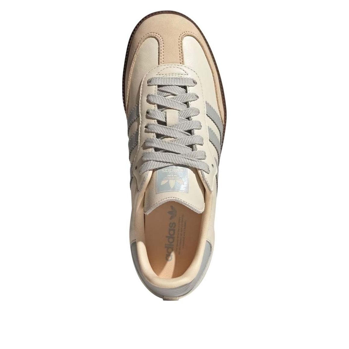 (WMNS) adidas Samba OG 'Cream White Wonder Silver' JH7299 - 5