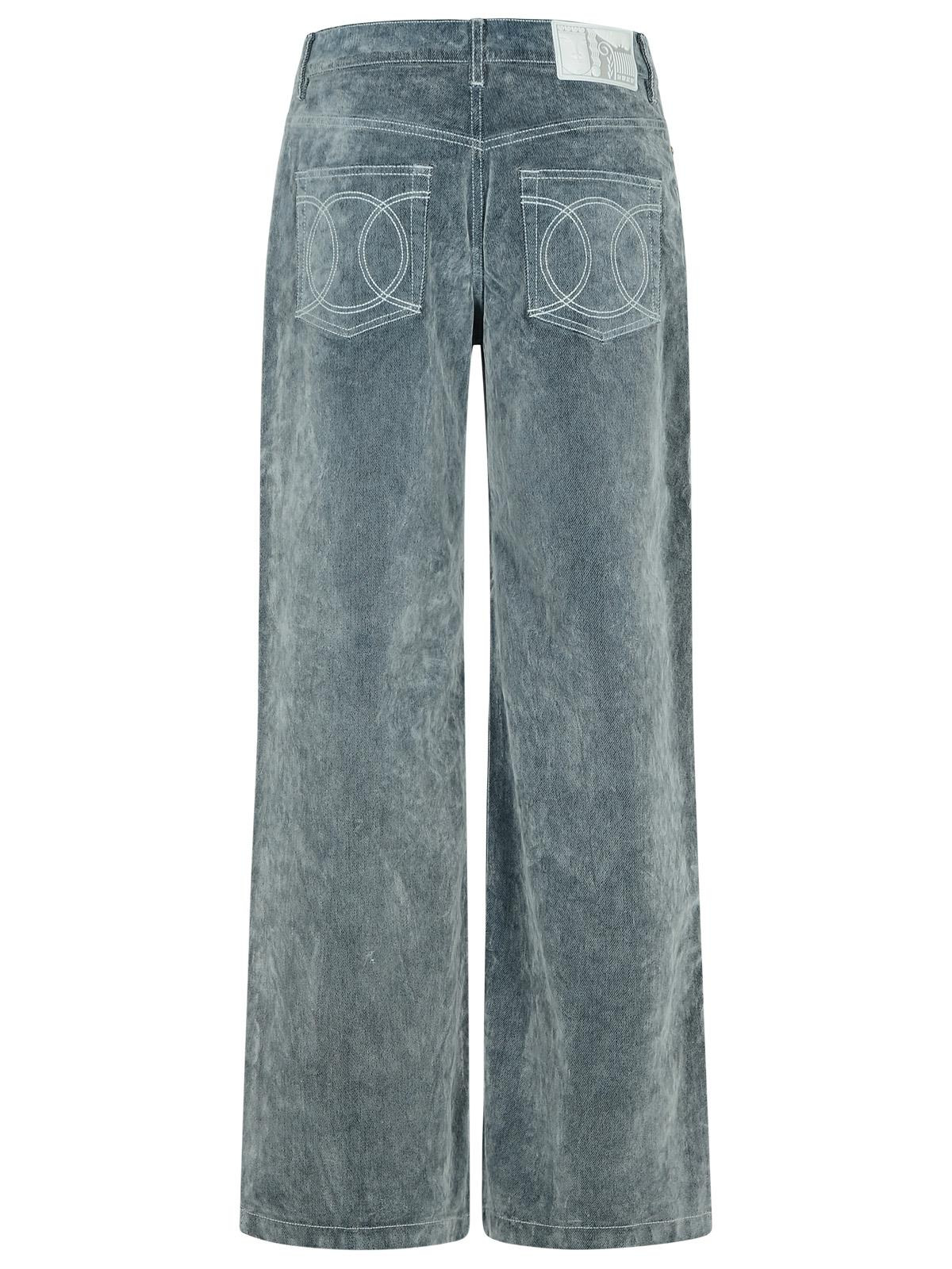 Casablanca Light Blue Cotton Blend Jeans Women - 3