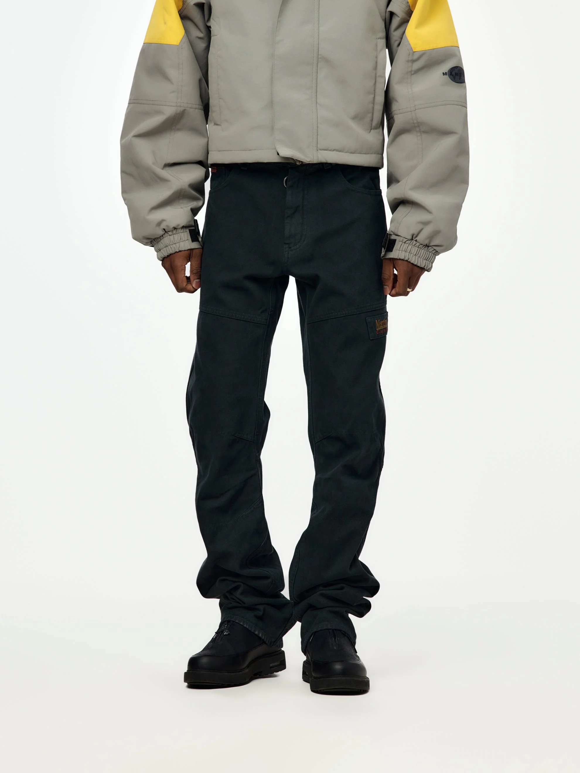 UTILITY TROUSER (GREEN) - 1