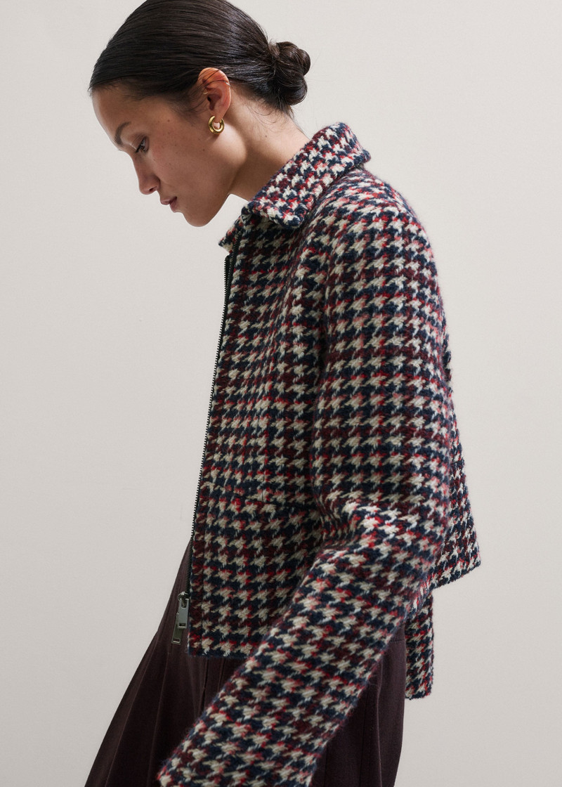 Fitted Crop Jacket 4