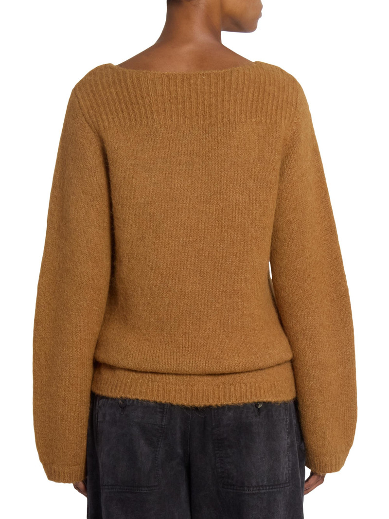 Women's Paulane Alpaca-Blend Sweater - Camel 5