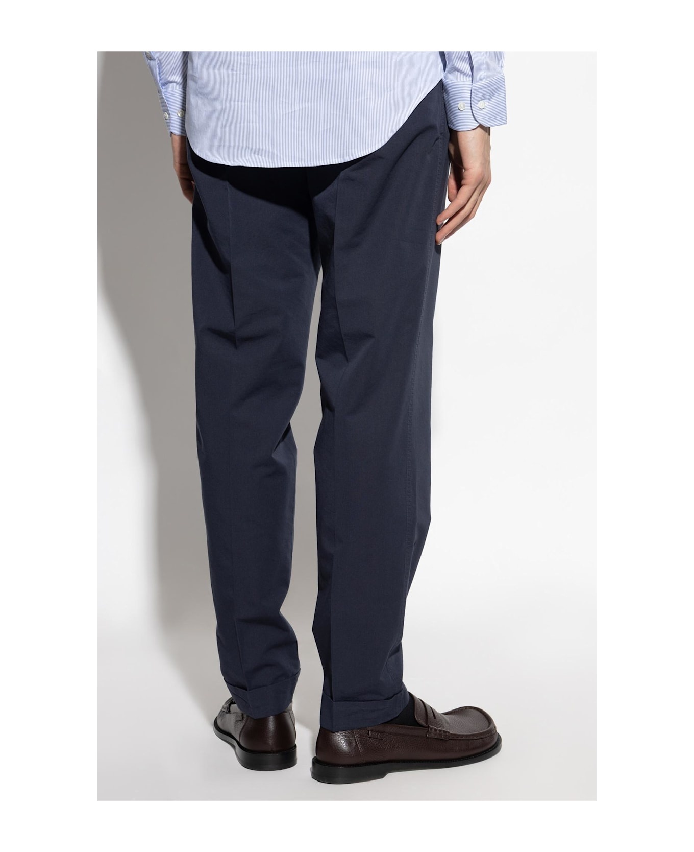 Tom Ford Pants With Rolled-up Legs - 4
