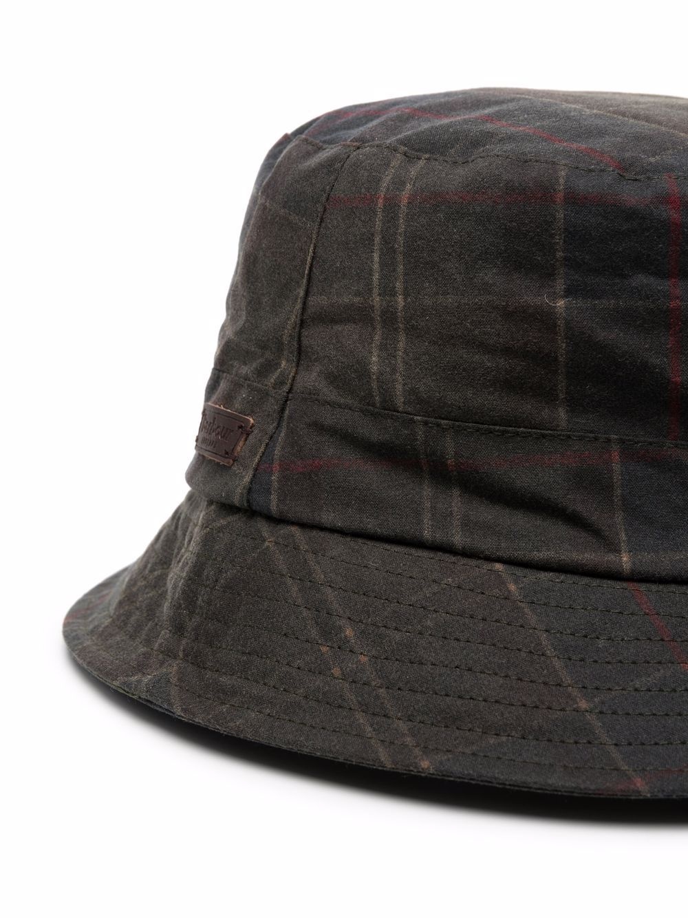 Darwen checked bucket hat - 2