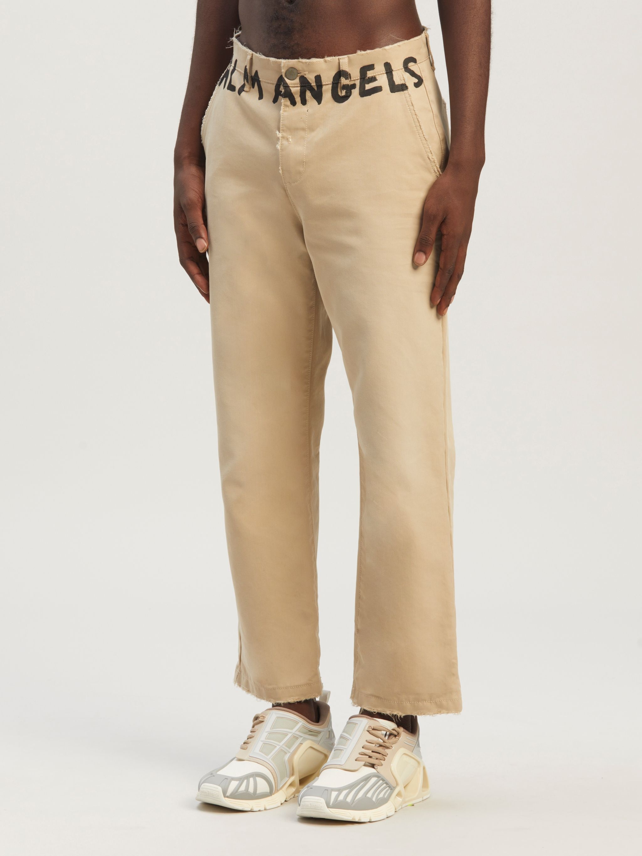 Seasonal Logo Chino Pants - 4