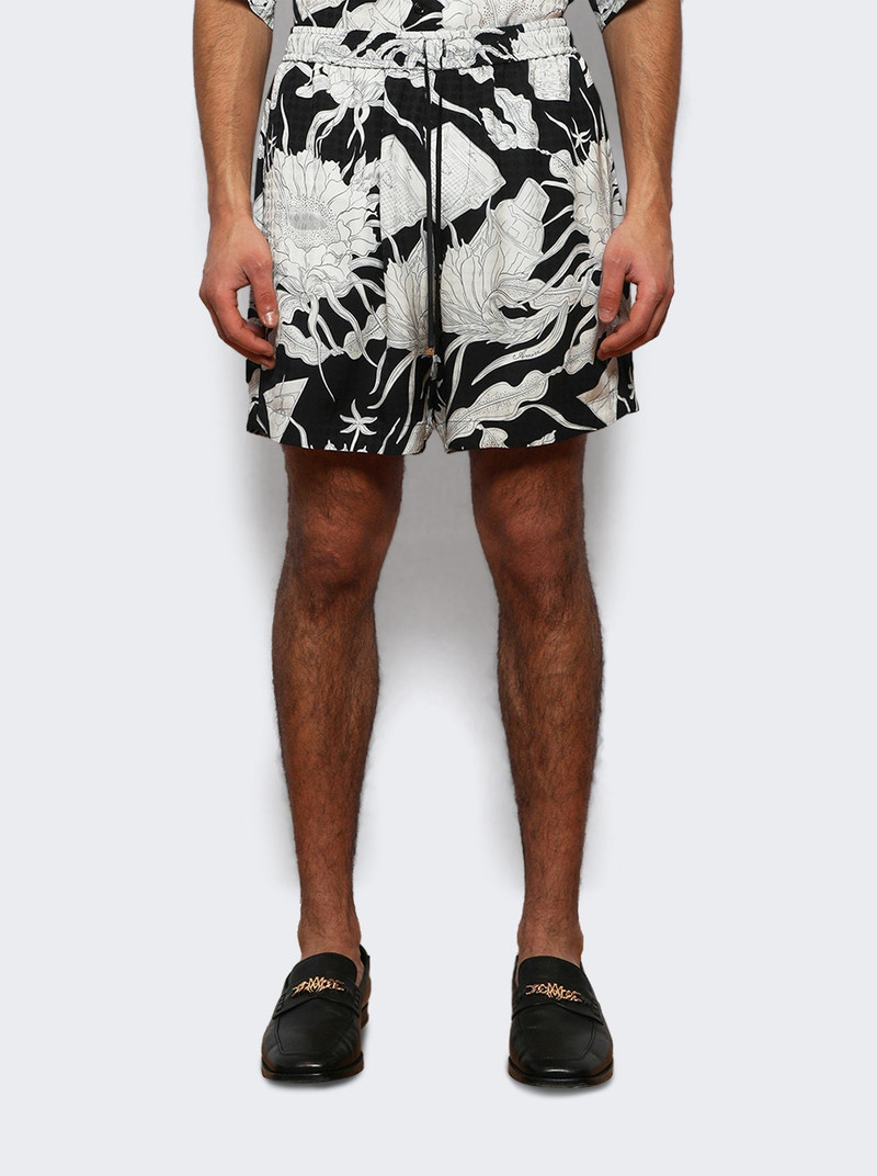 AMIRI Floral Short Black outlook