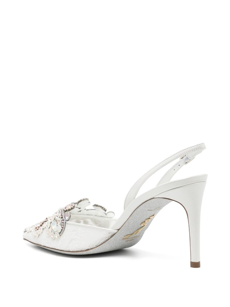 90mm Veneziana pumps 3