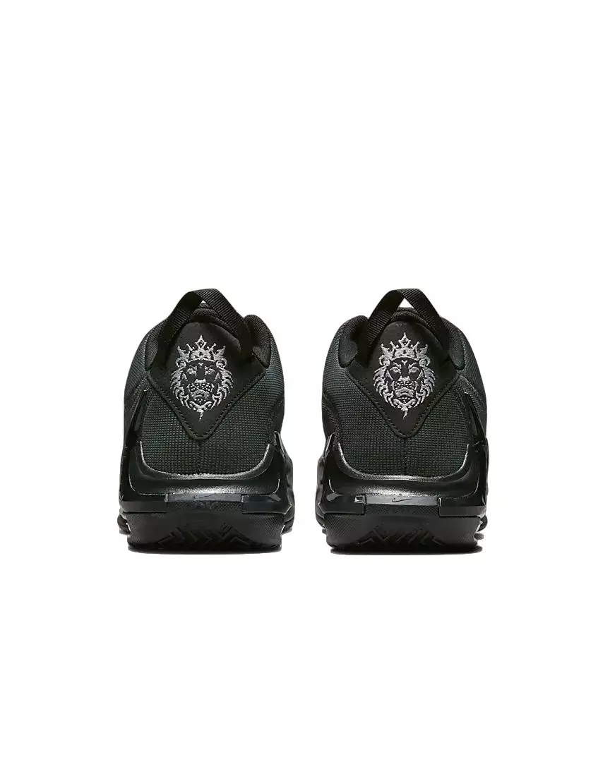 LeBron Witness 7 "Black/Anthracite/Black" Men's Basketball Shoe - 5