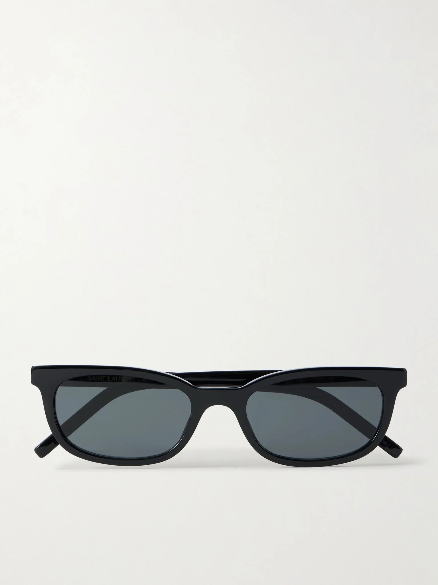 Cat-eye acetate sunglasses Black - 1