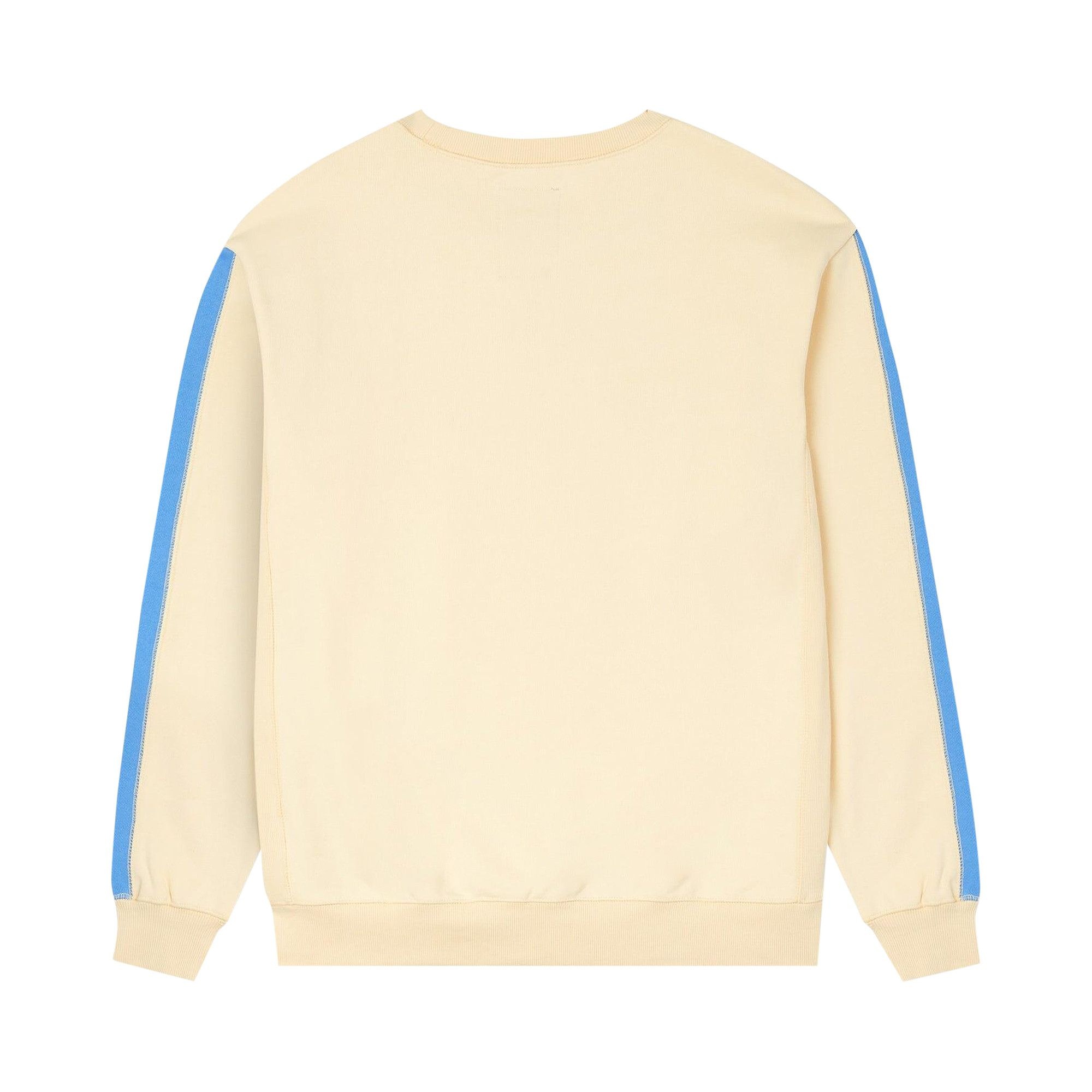 KidSuper x Ronaldinho Crewneck Sweatshirt 'Cream' - 2