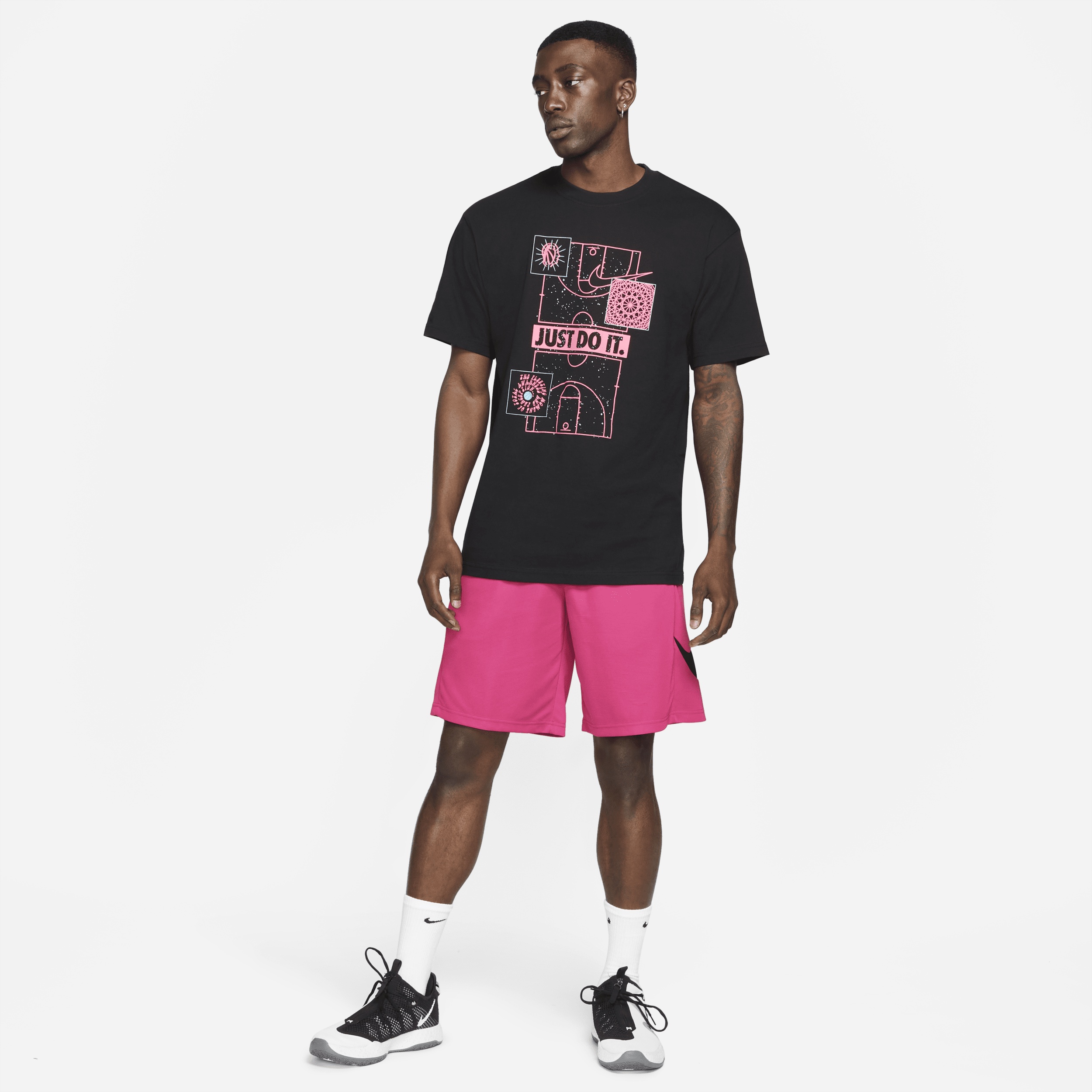 Nike Men's "Just Do It." Basketball T-Shirt - 4