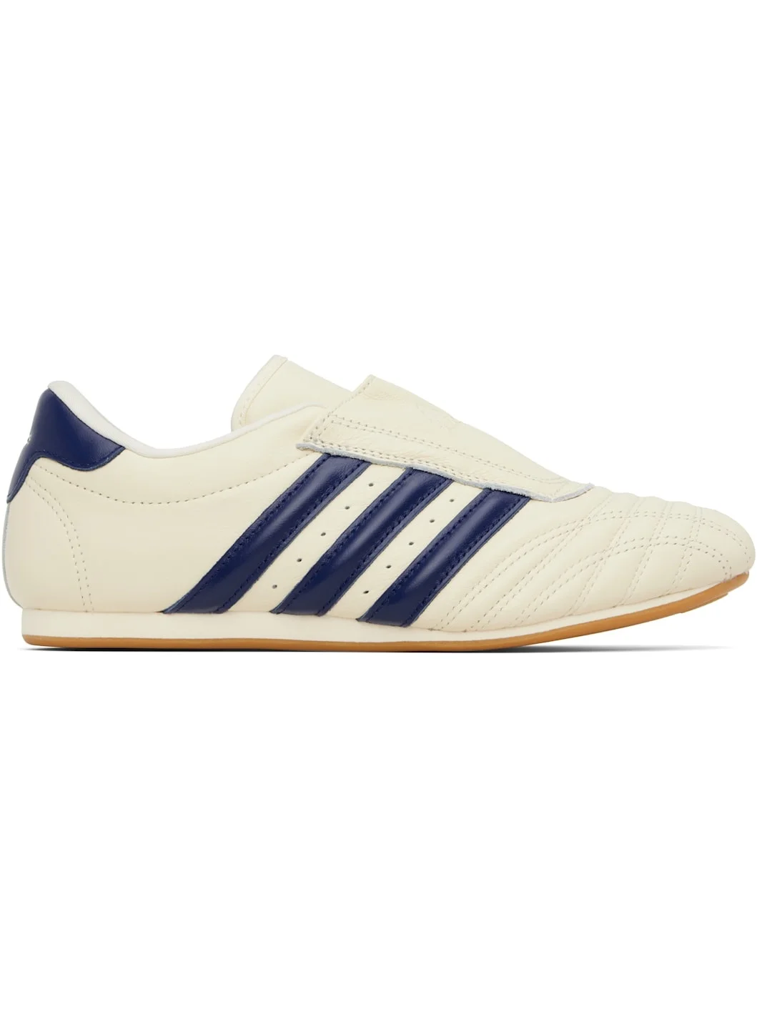 Off-White & Blue Taekwondo Sneakers - 1